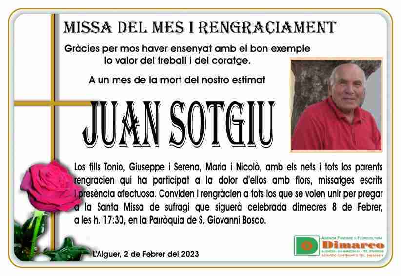 Juan Sotgiu