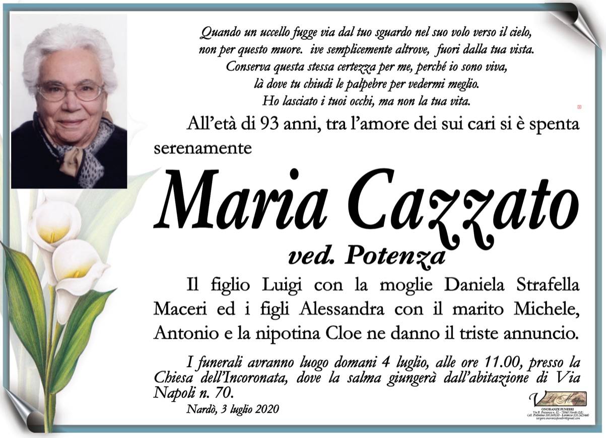 Maria Cazzato