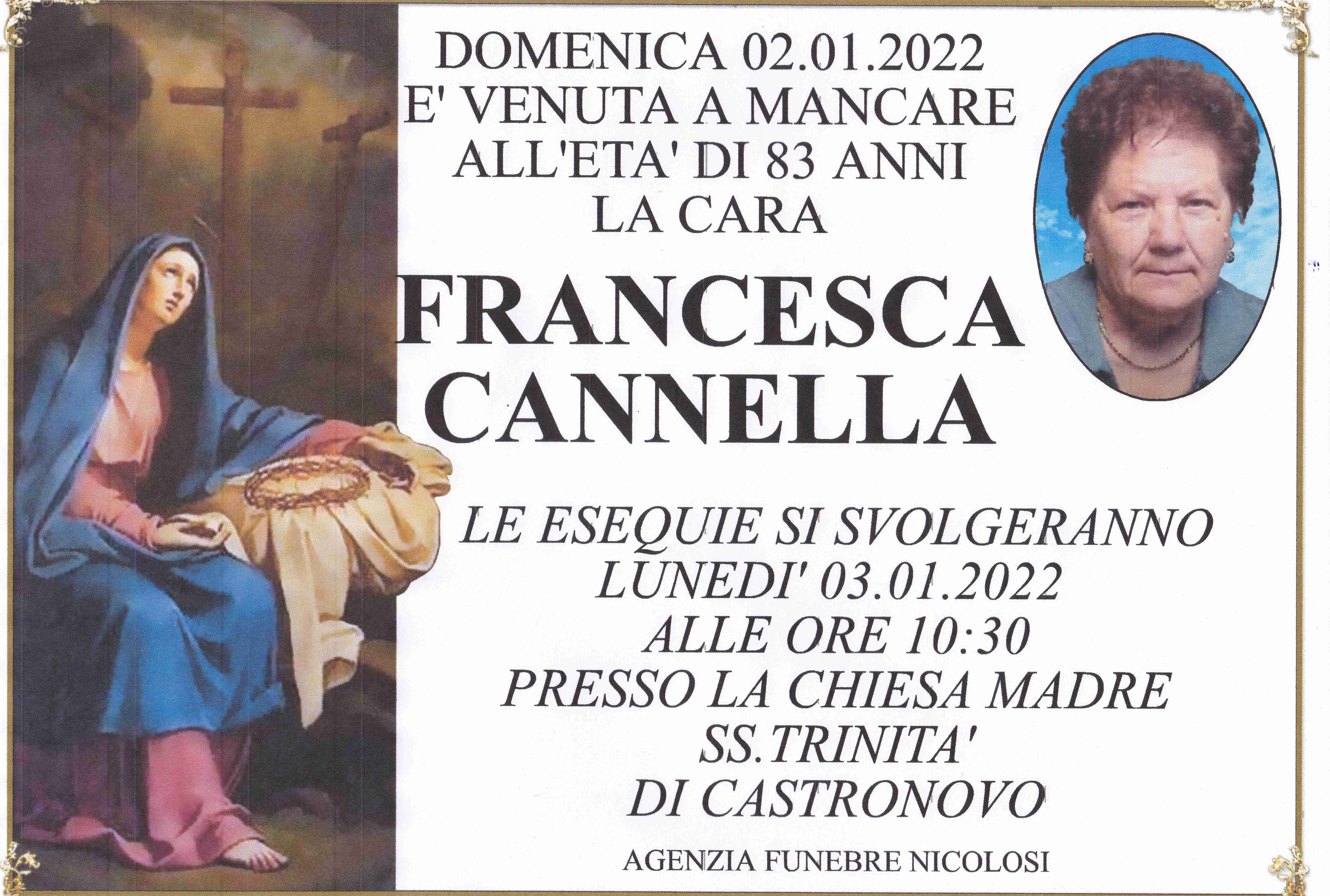 Francesca Cannella