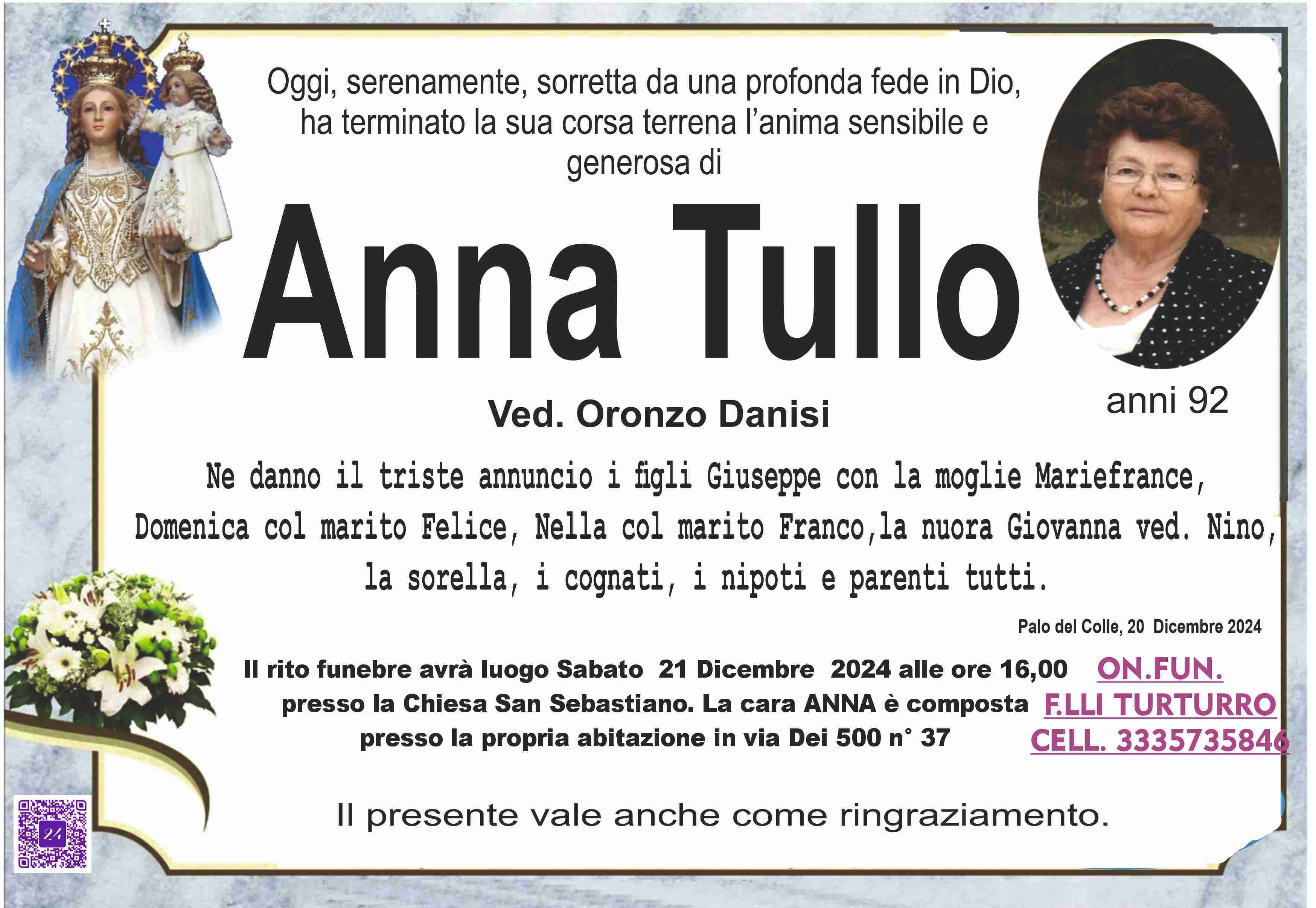 Anna Tullo