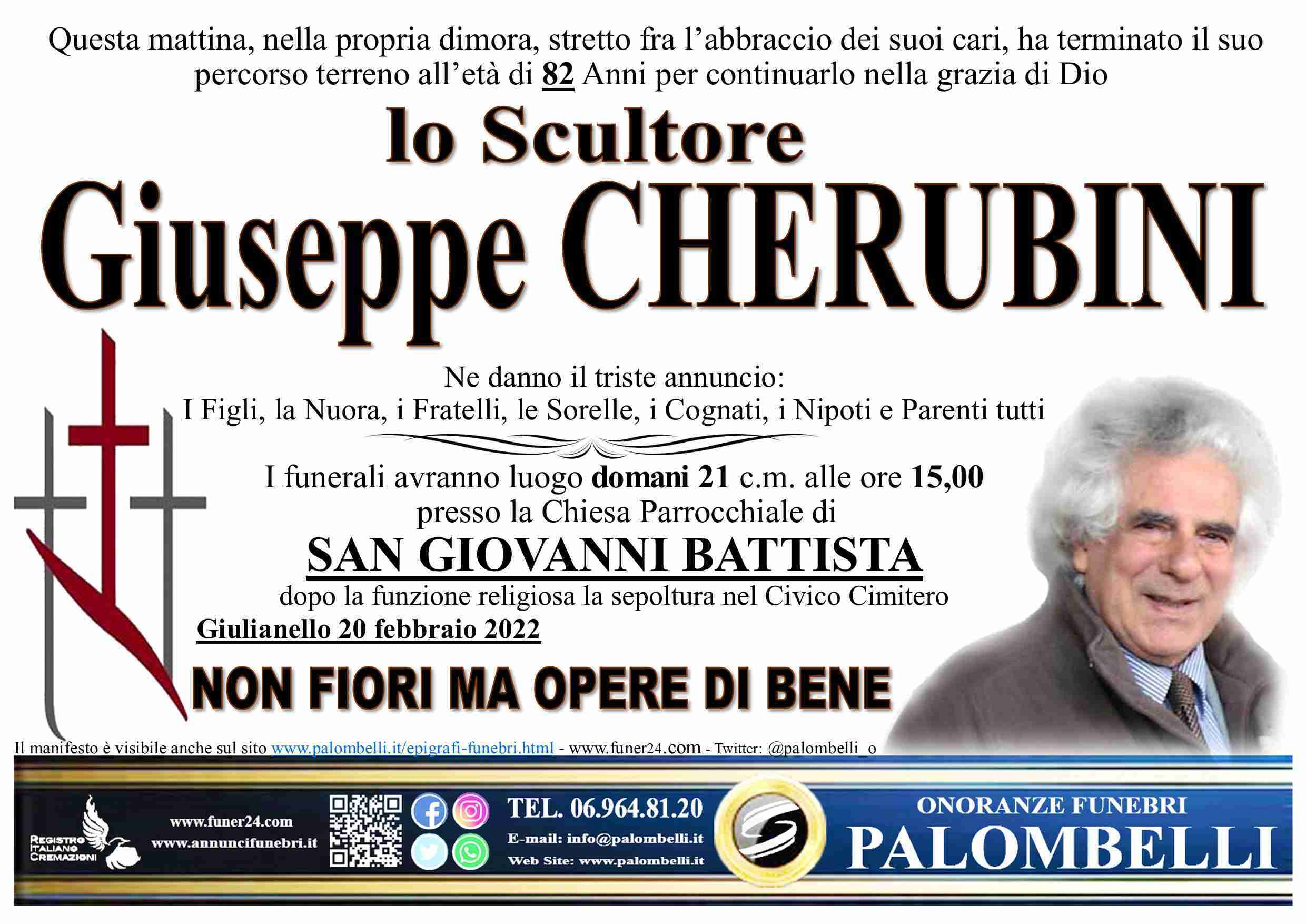 Giuseppe Cherubini