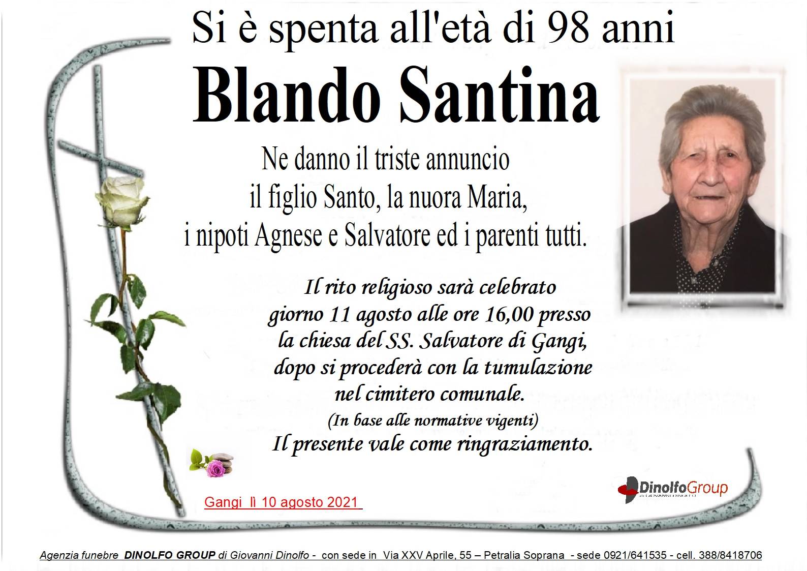 Santina Blando