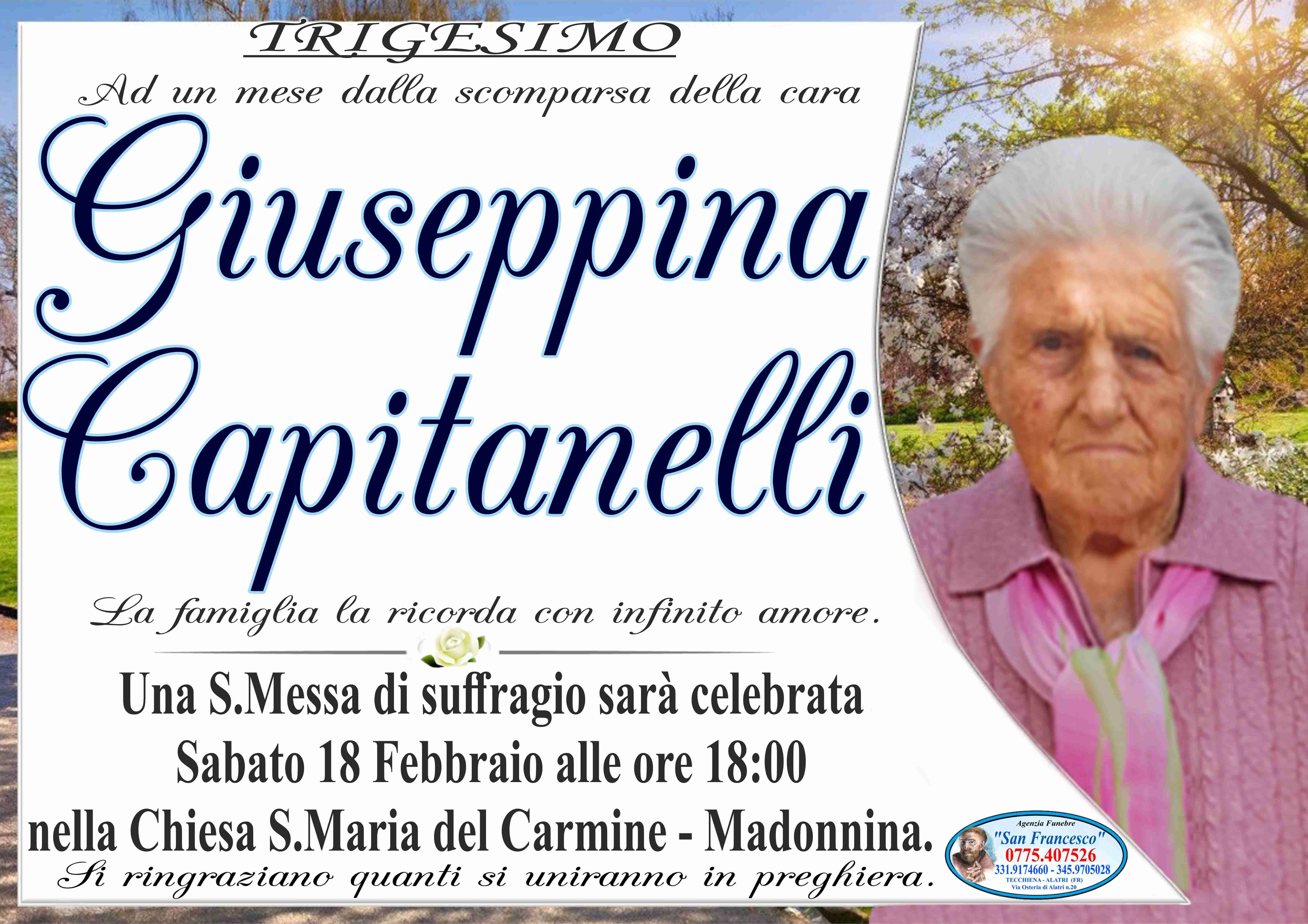 Giuseppina Capitanelli