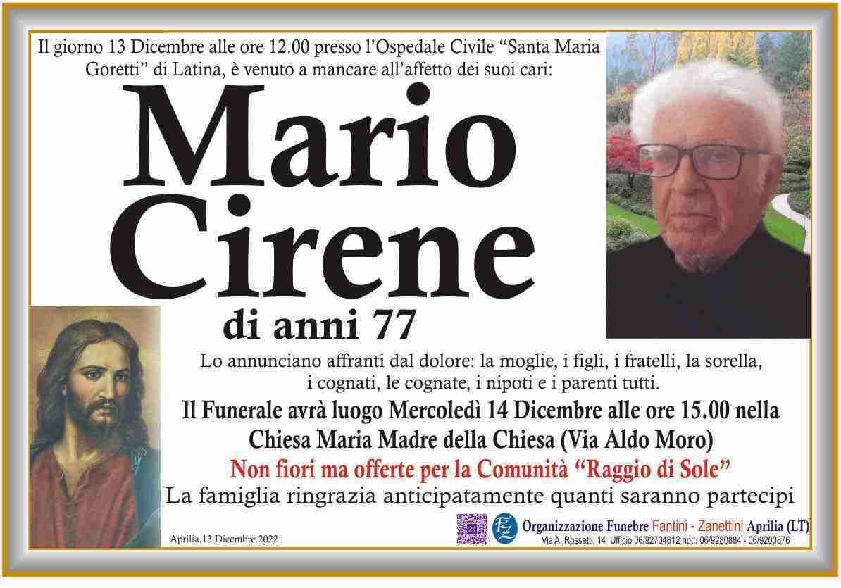Mario Cirene