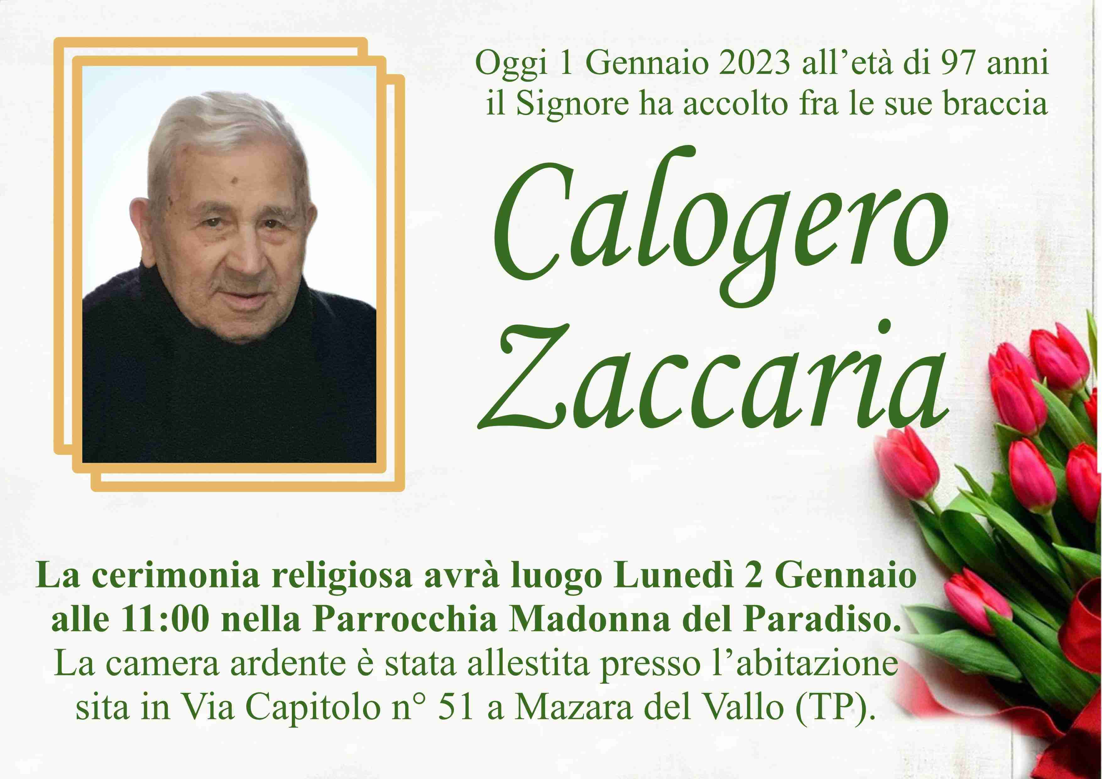Zaccaria Calogero