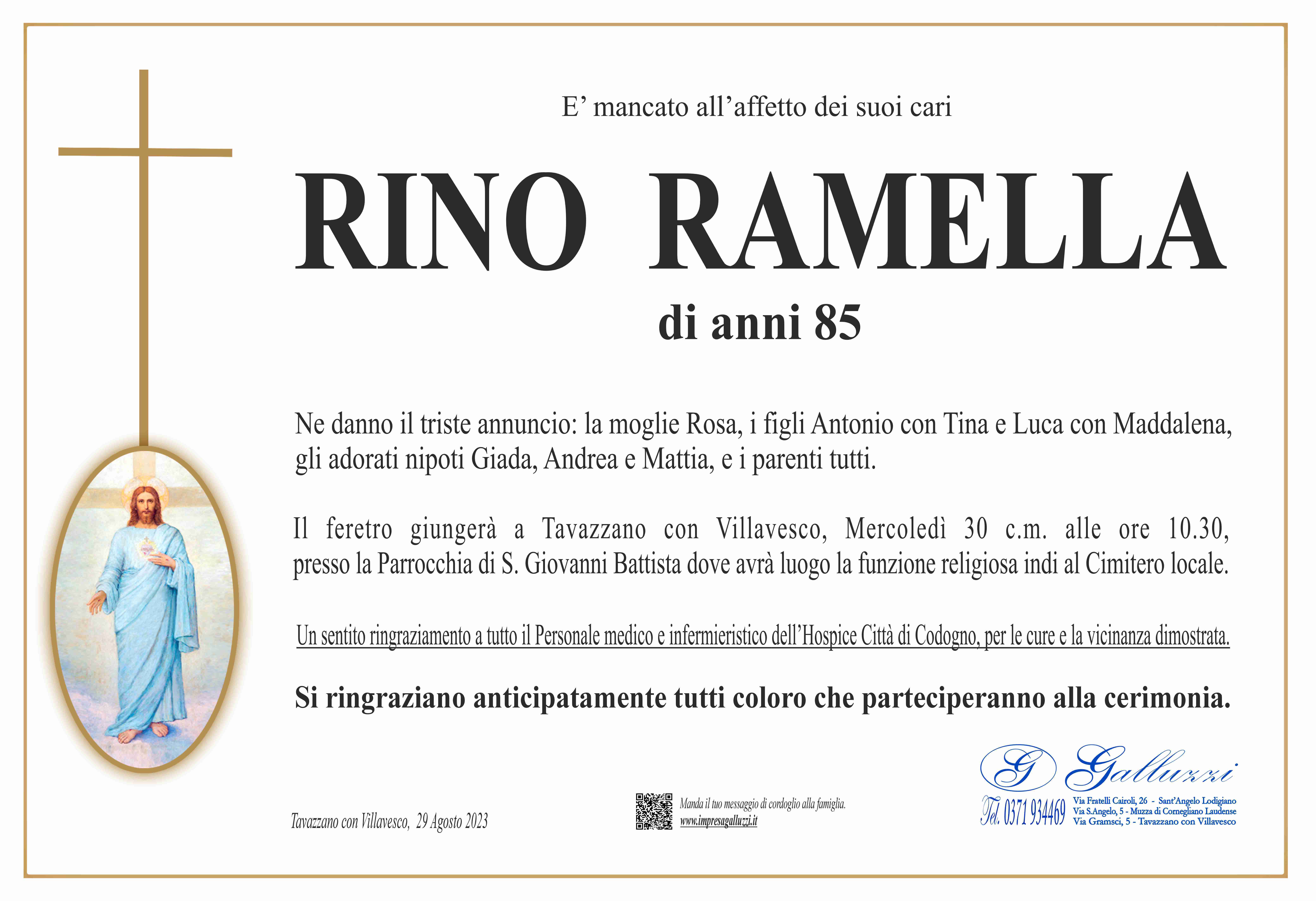 Rino Ramella