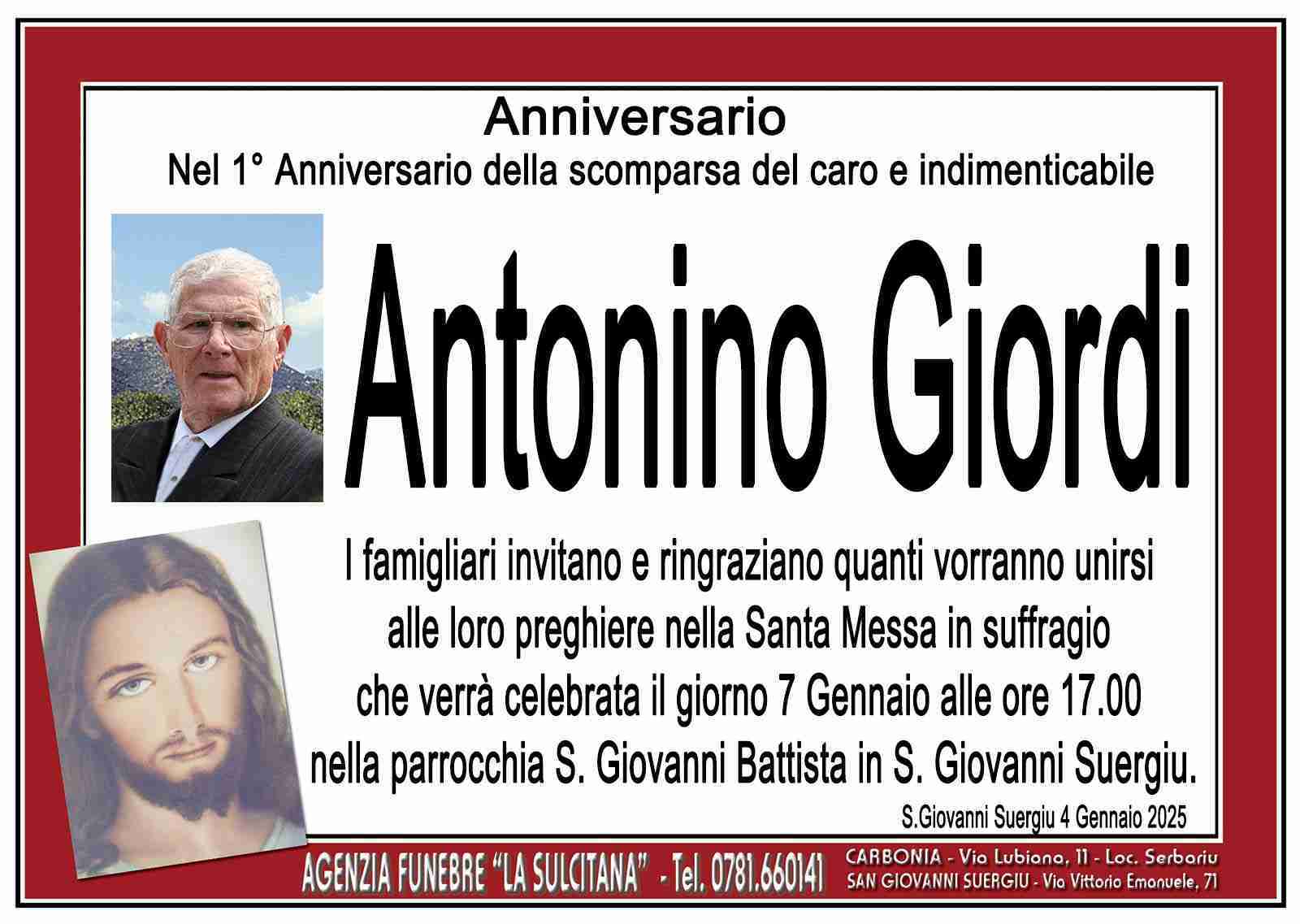 Antonino Giordi