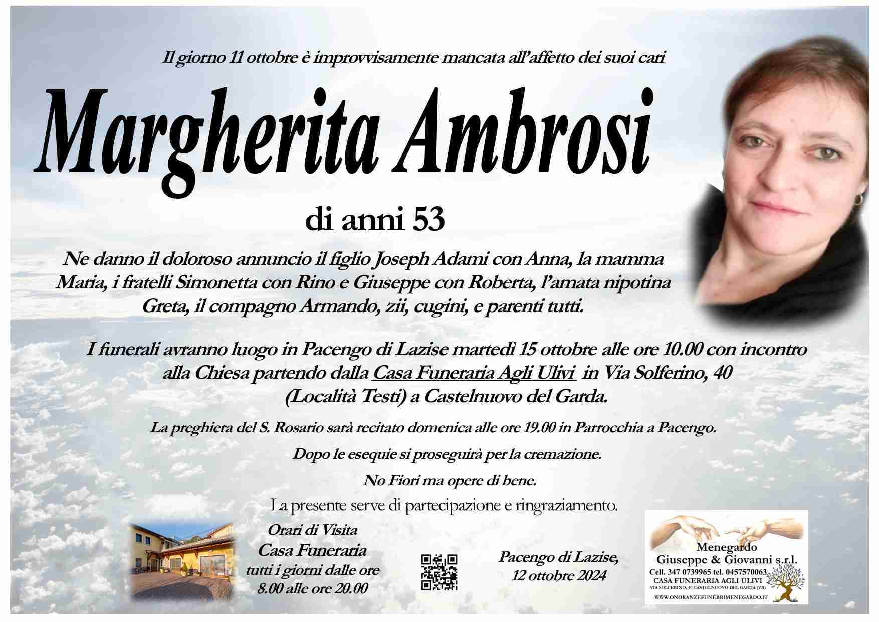 Margherita Ambrosi