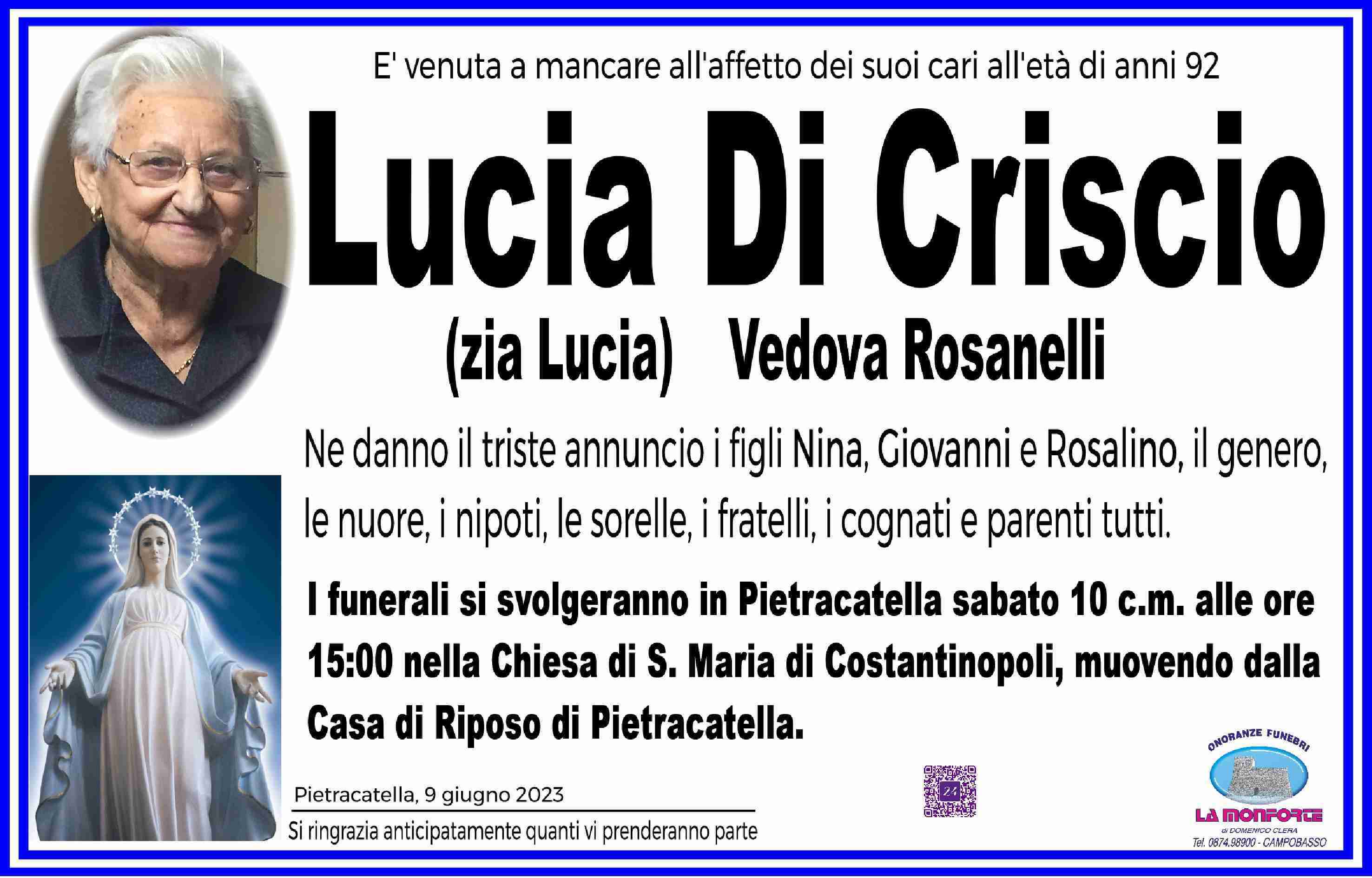 Lucia Di Criscio
