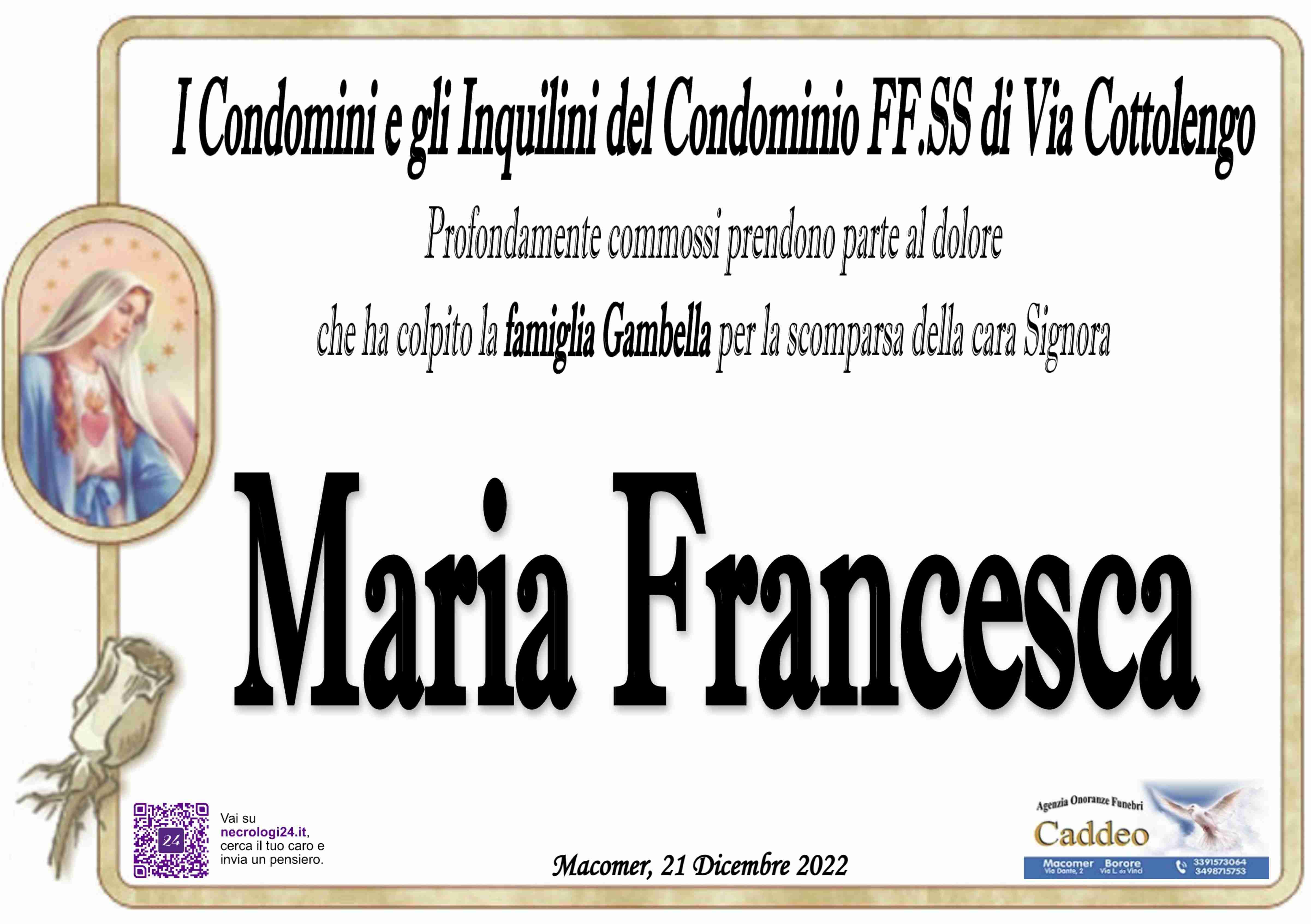 Maria Francesca Massa