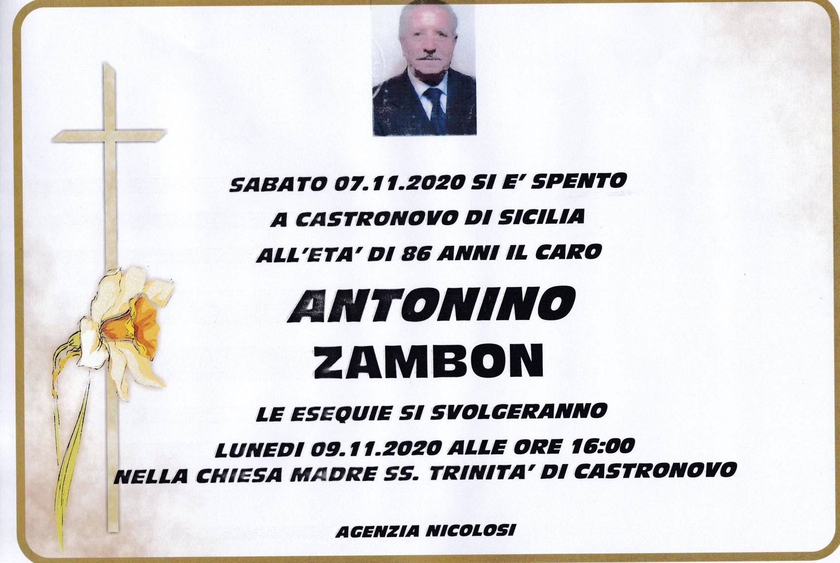 Antonino Zambon
