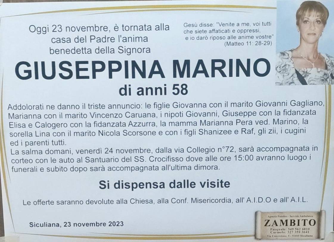 Giuseppina Marino