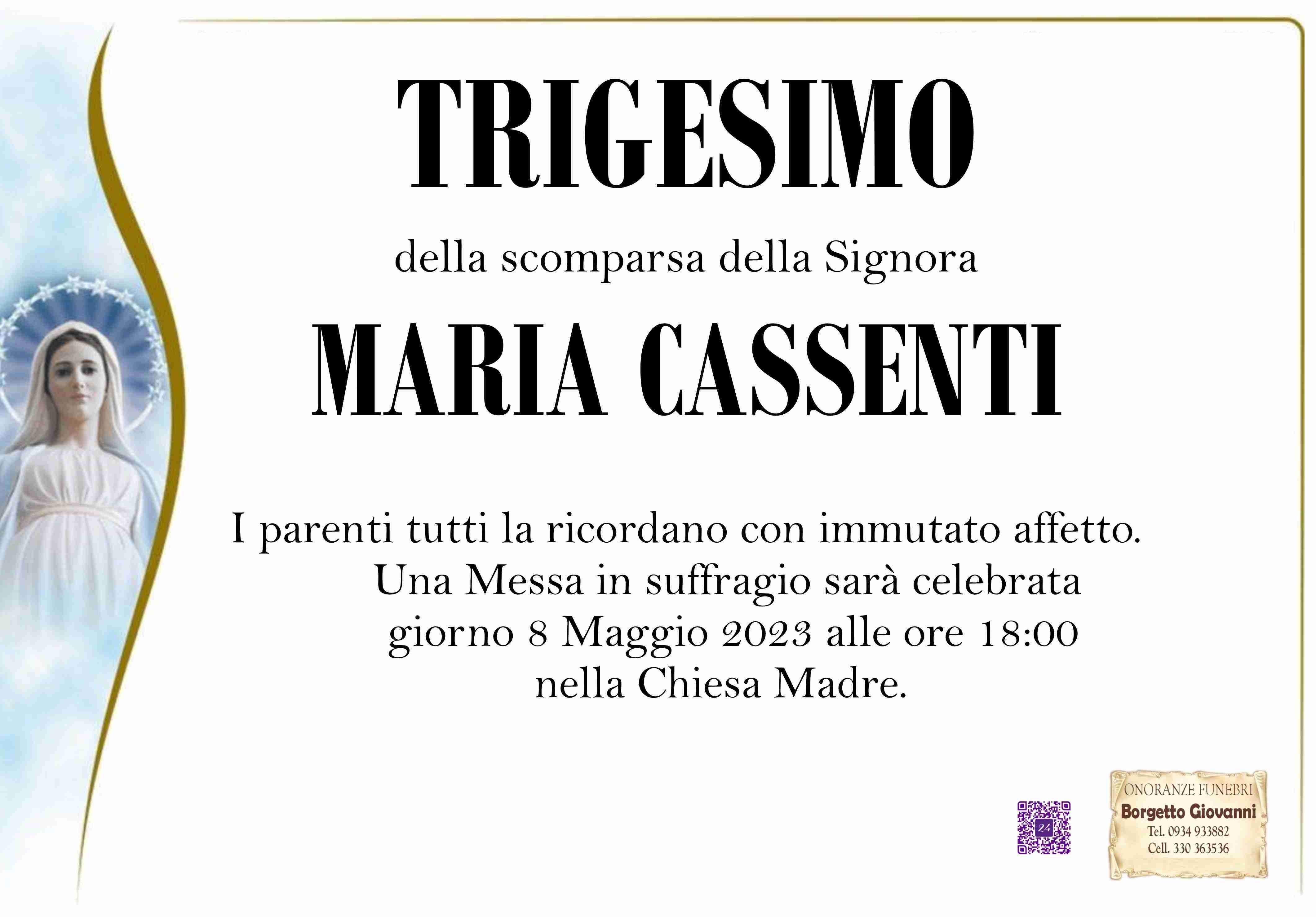 Maria Cassenti