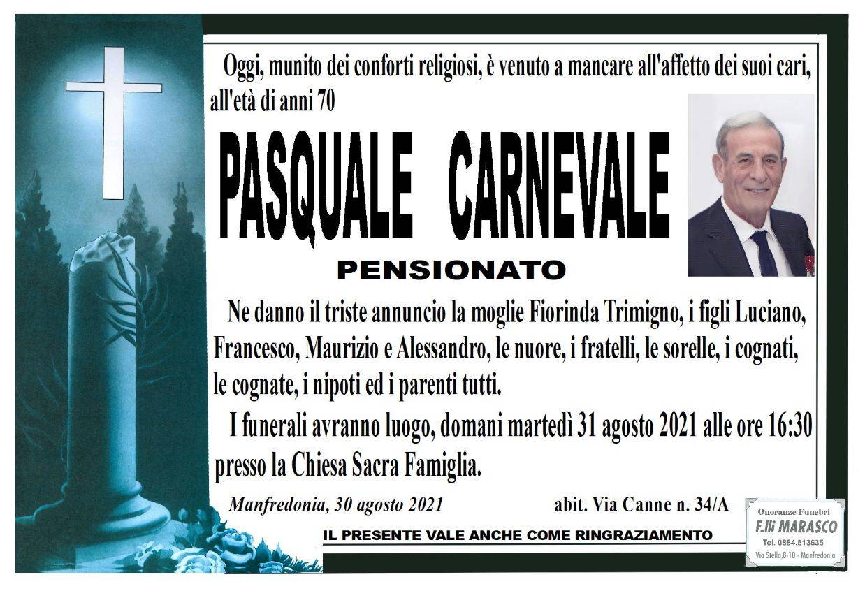 Pasquale Carnevale