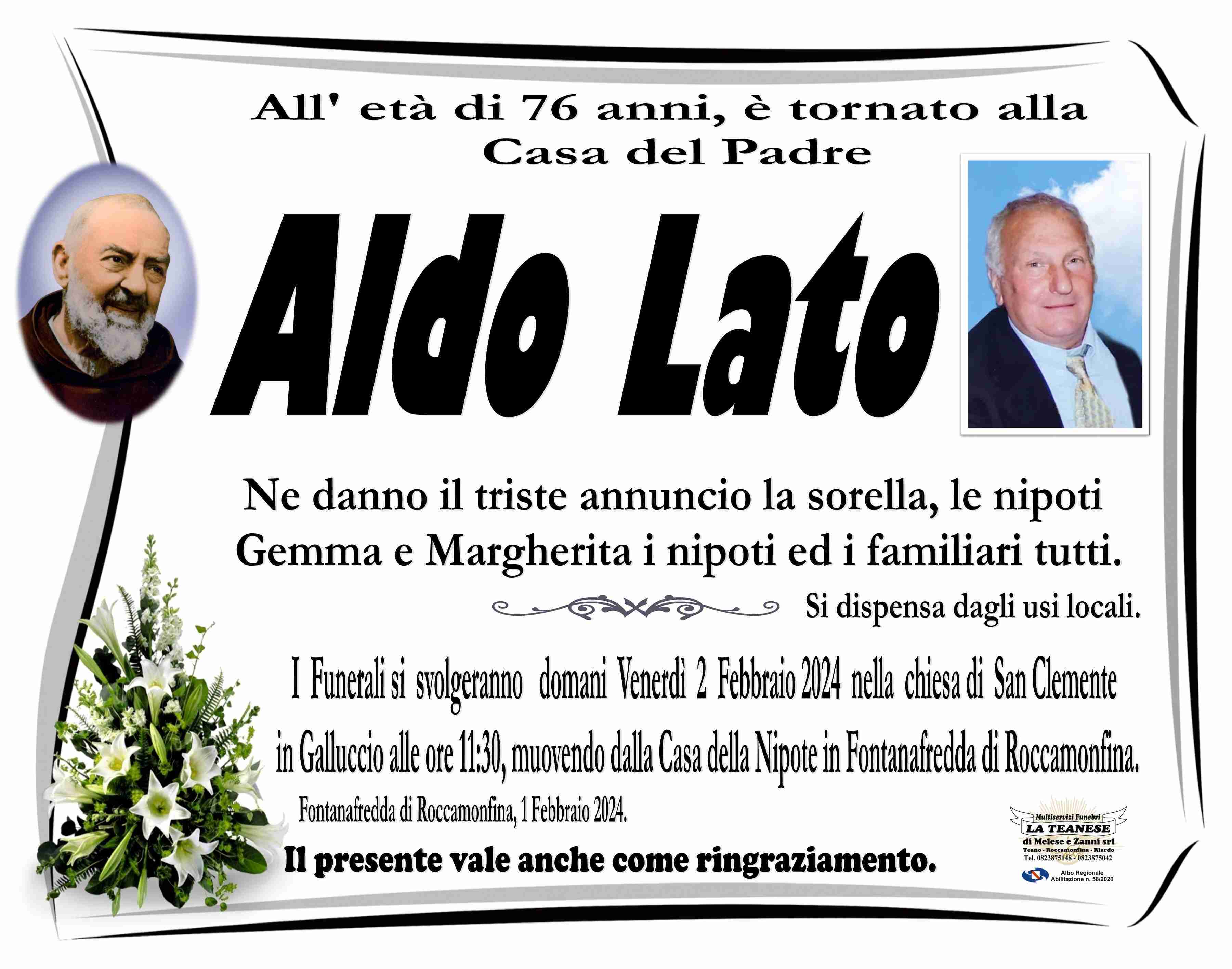 Aldo Lato