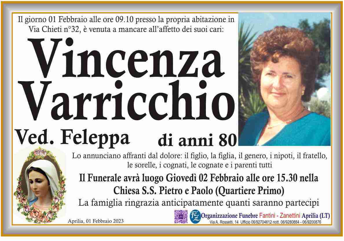 Vincenza Varricchio