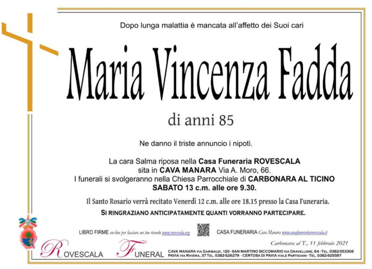 Maria Vincenza Fadda