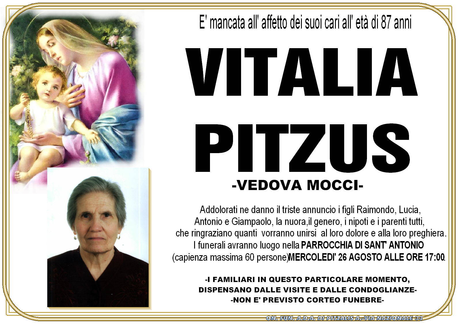 Vitalia Pitzus