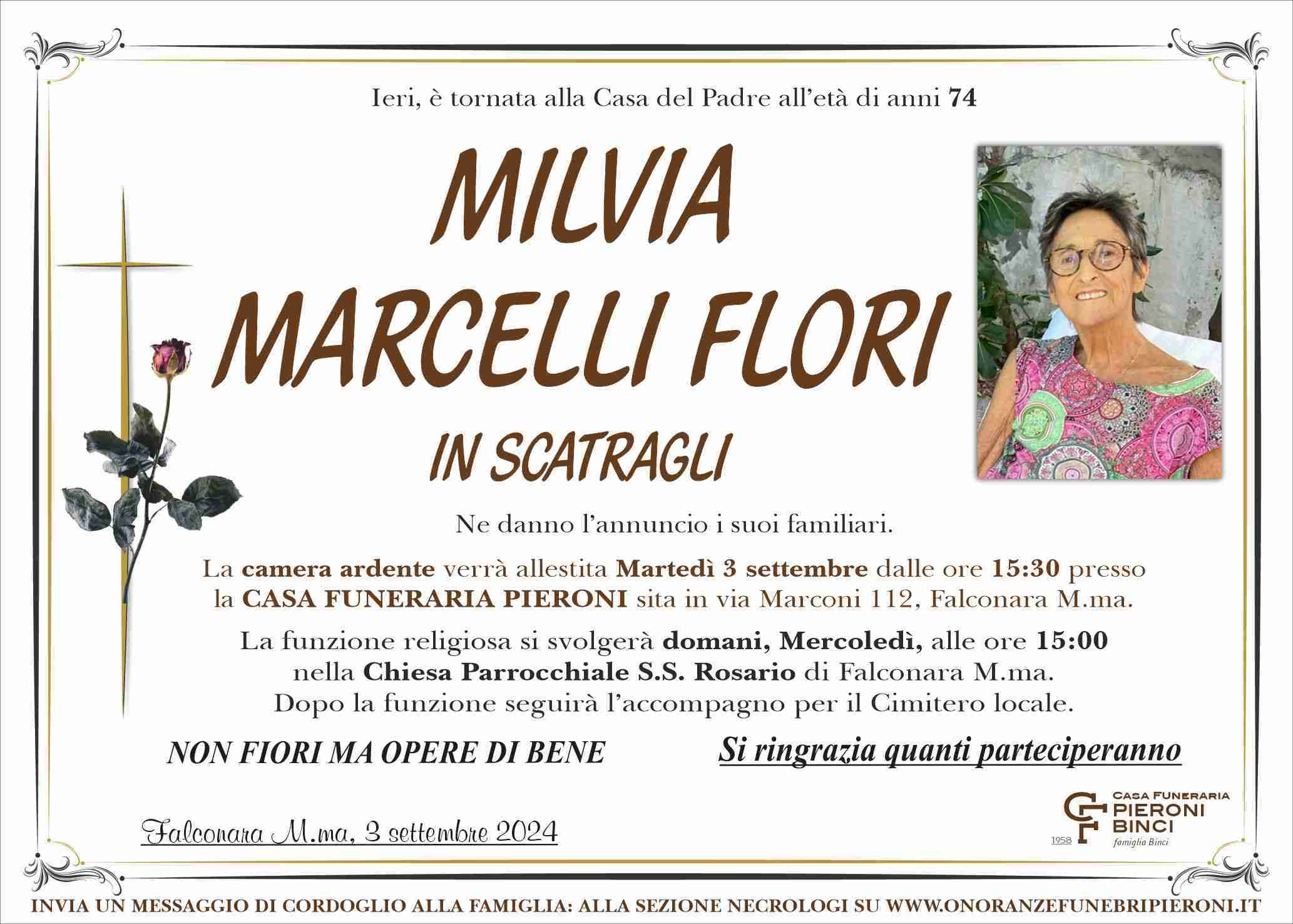 Milvia Marcelli Flori