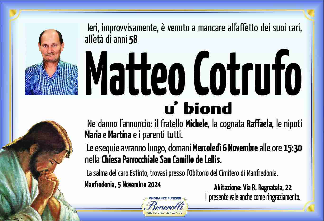 Matteo Cotrufo