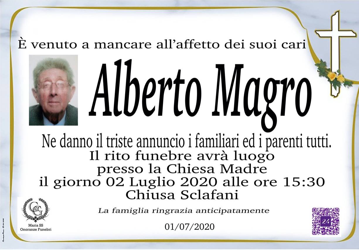 Alberto Magro