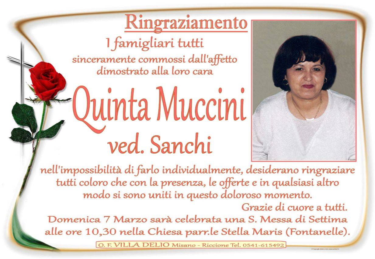 Quinta Muccini