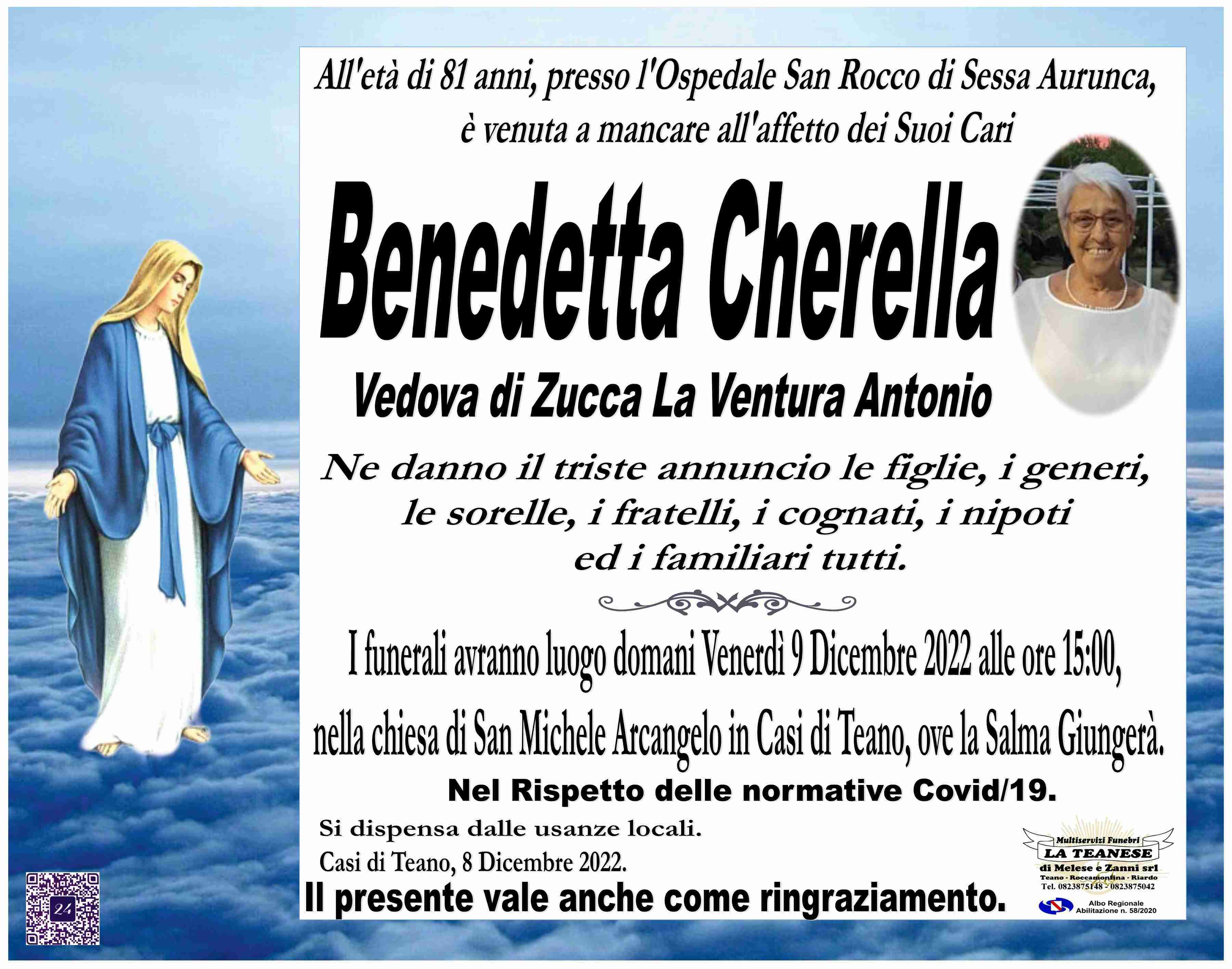 Benedetta Cherella