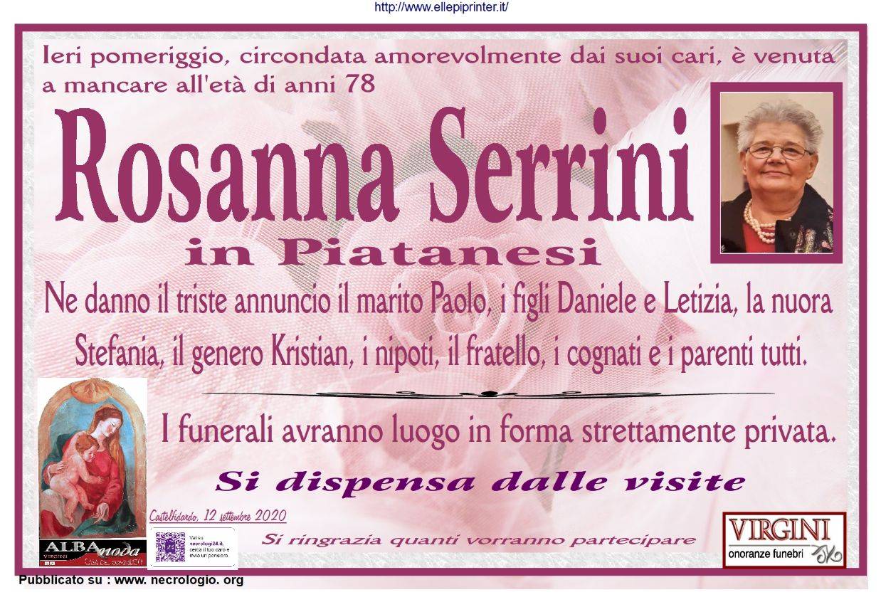 Rosanna Serrini