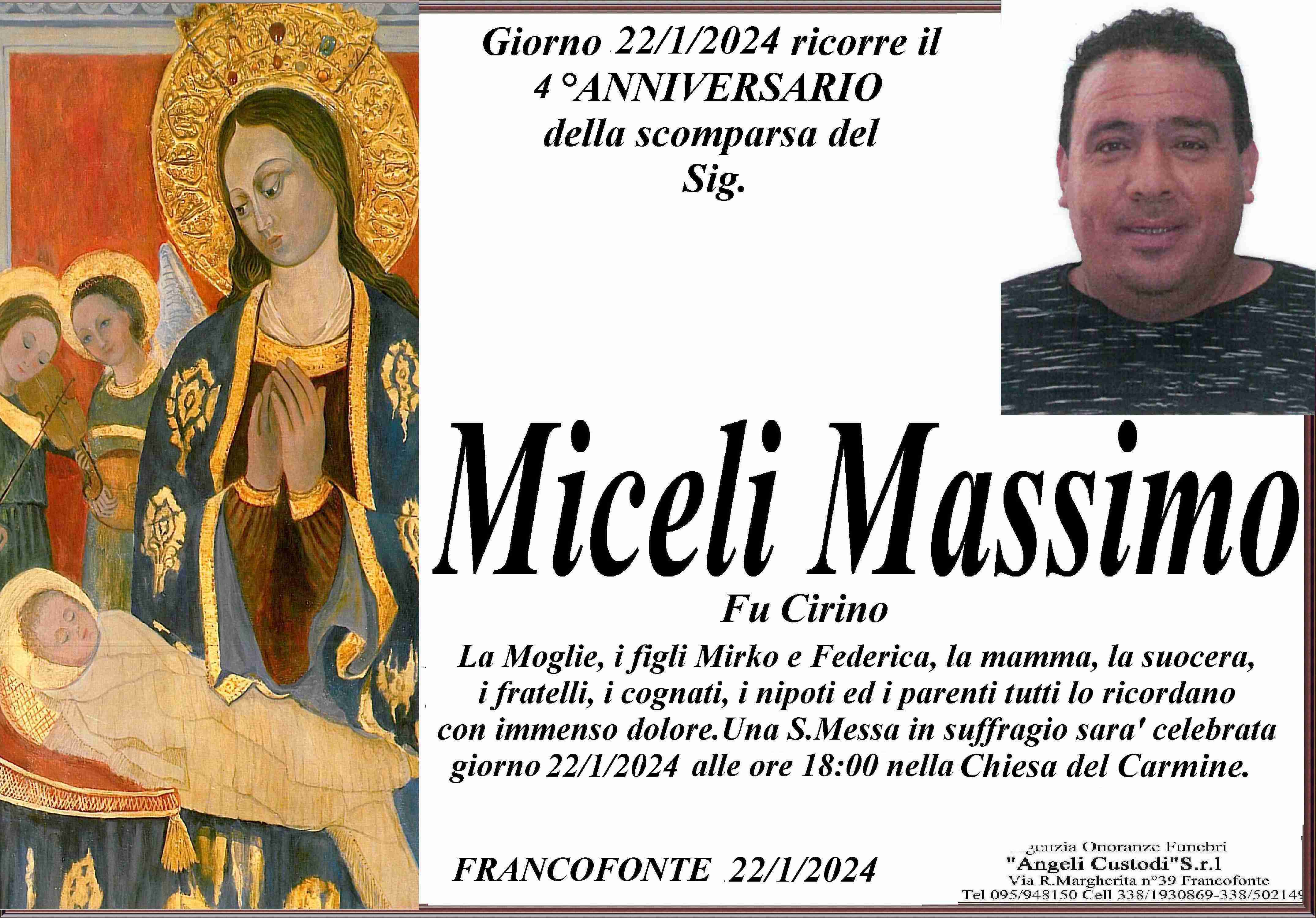 Miceli Massimo