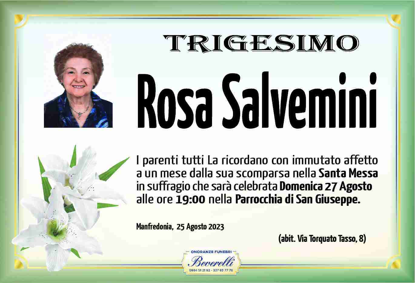 Rosa Salvemini