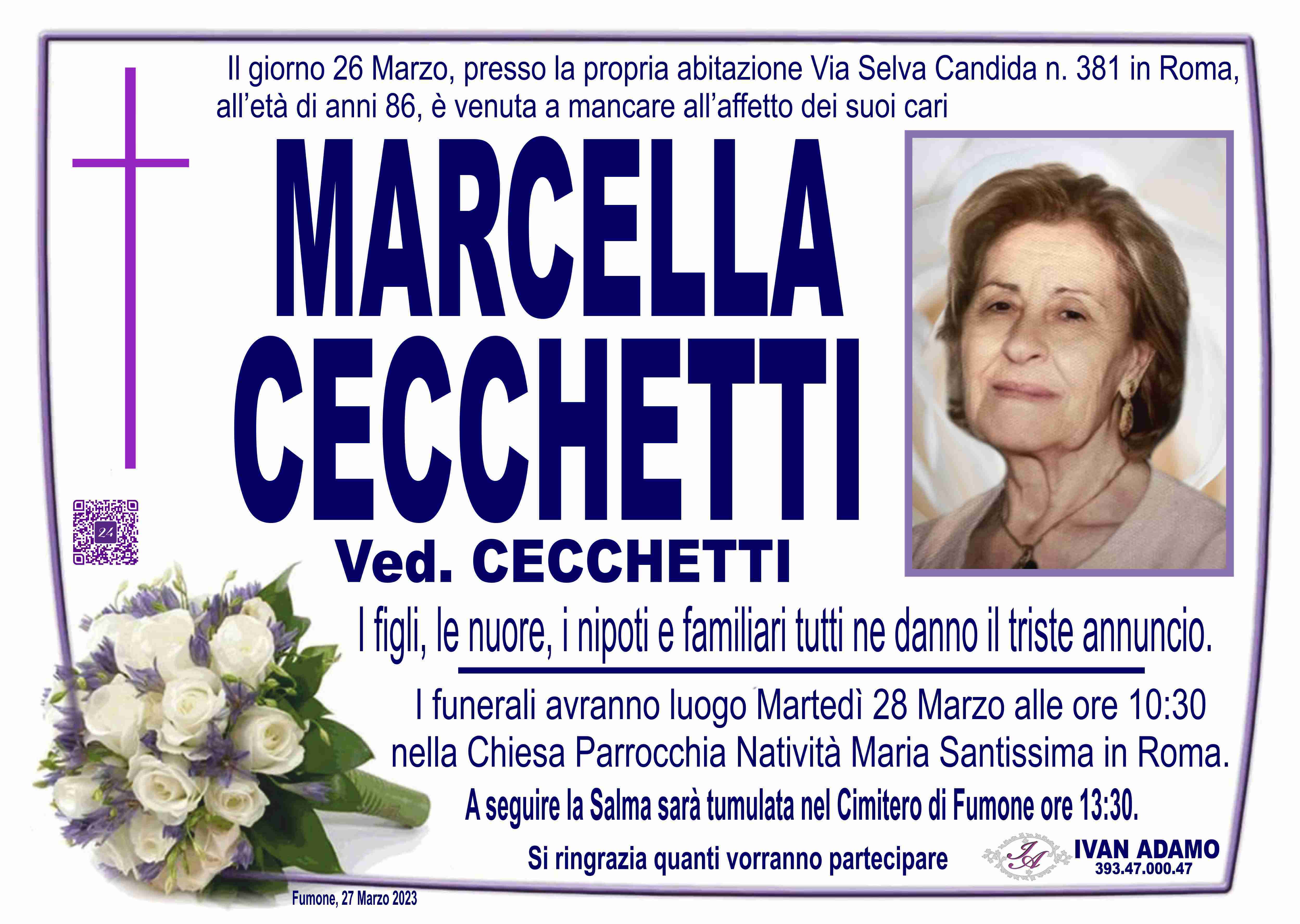 Marcella Cecchetti