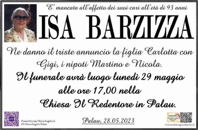 Isa Barzizza