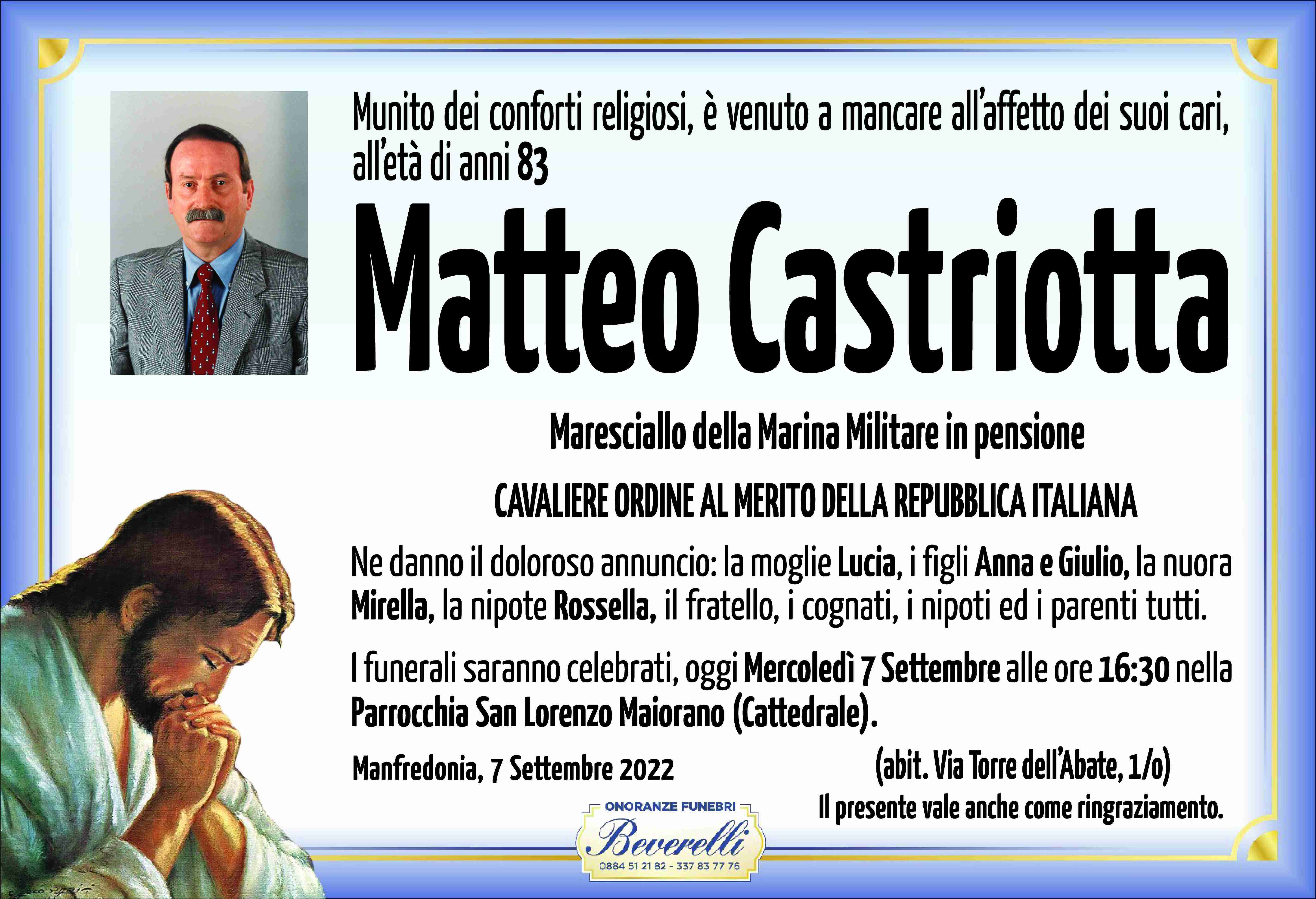 Matteo Castriotta