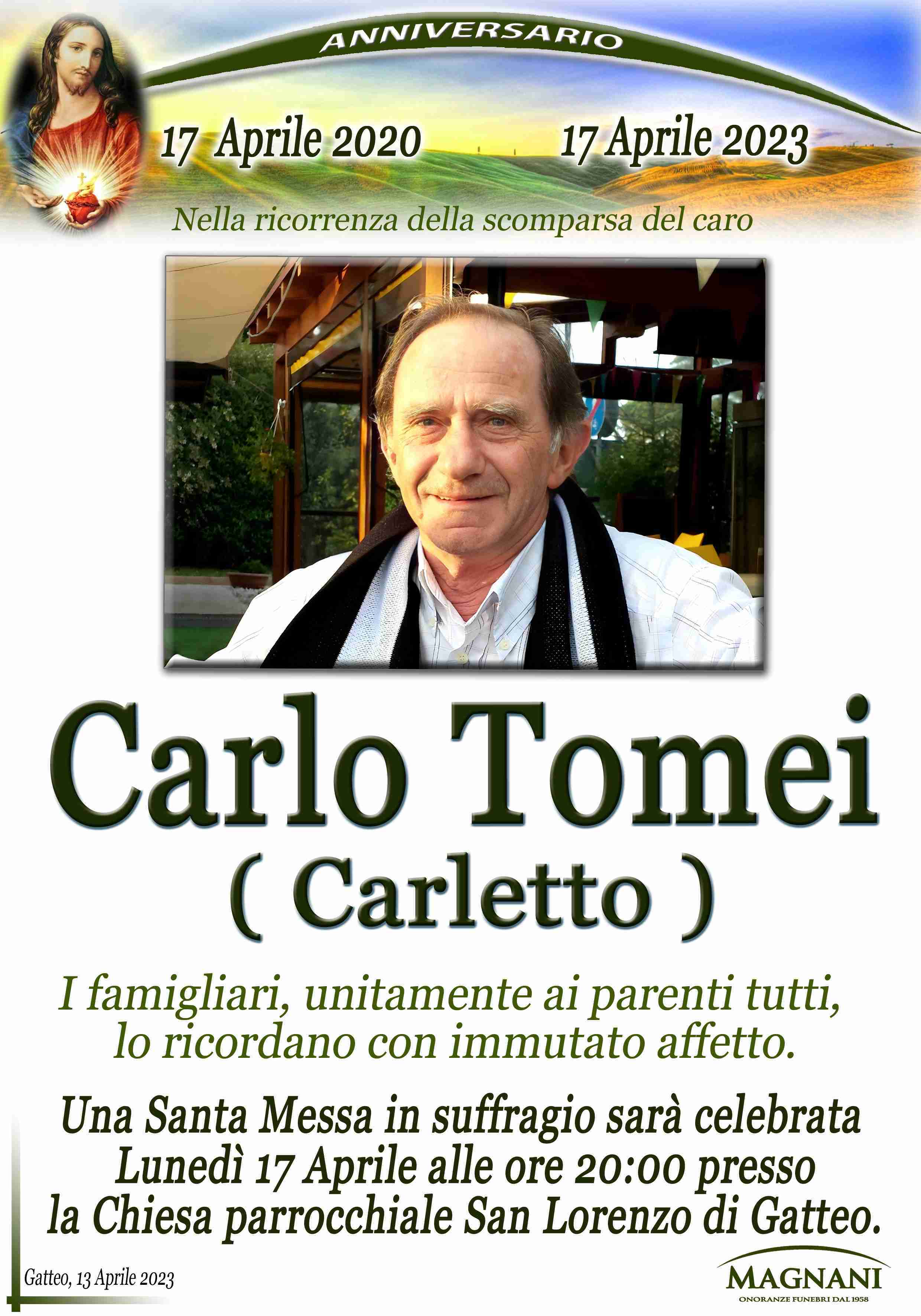 Carlo Tomei