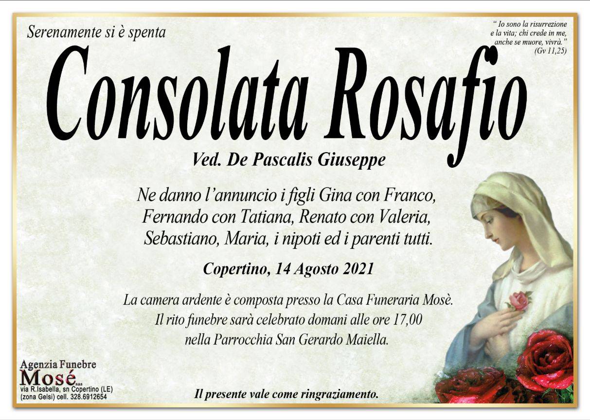 Consolata Rosafio