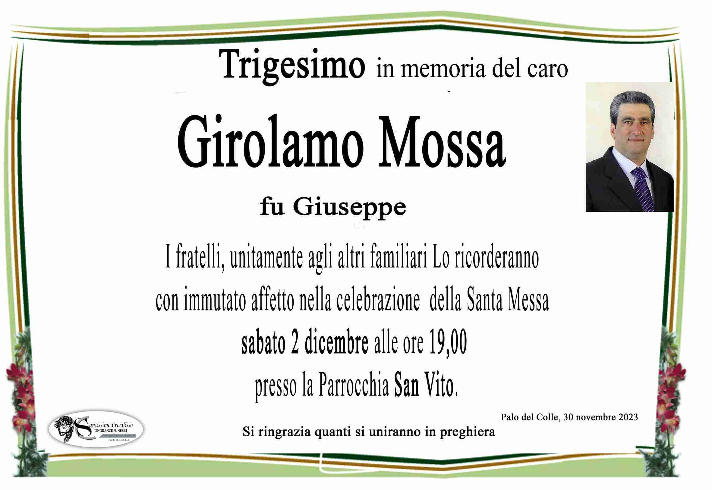 Girolamo Mossa