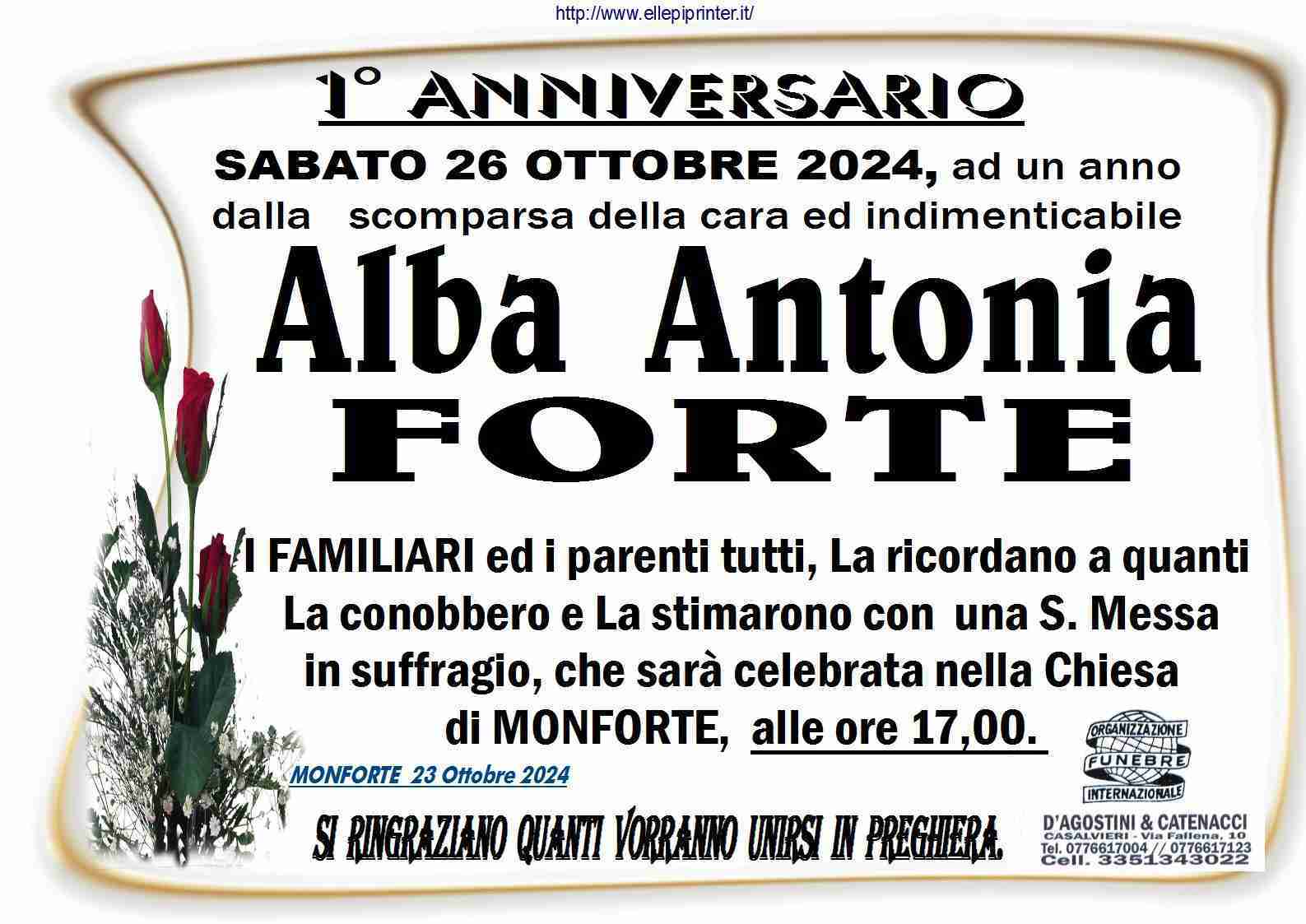 Alba Antonia Forte