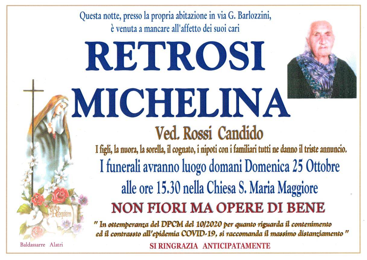 Michelina Retrosi