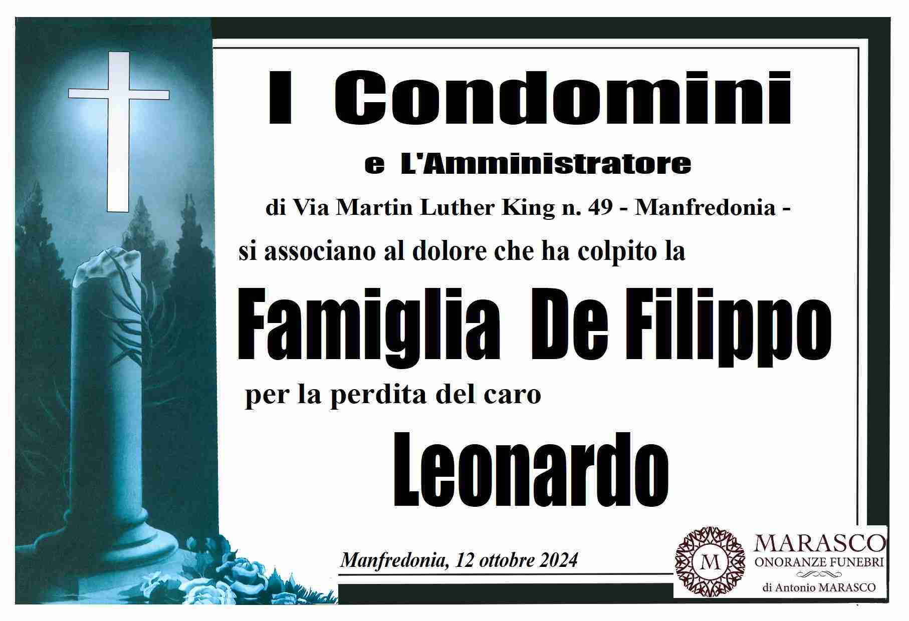 Leonardo De Filippo