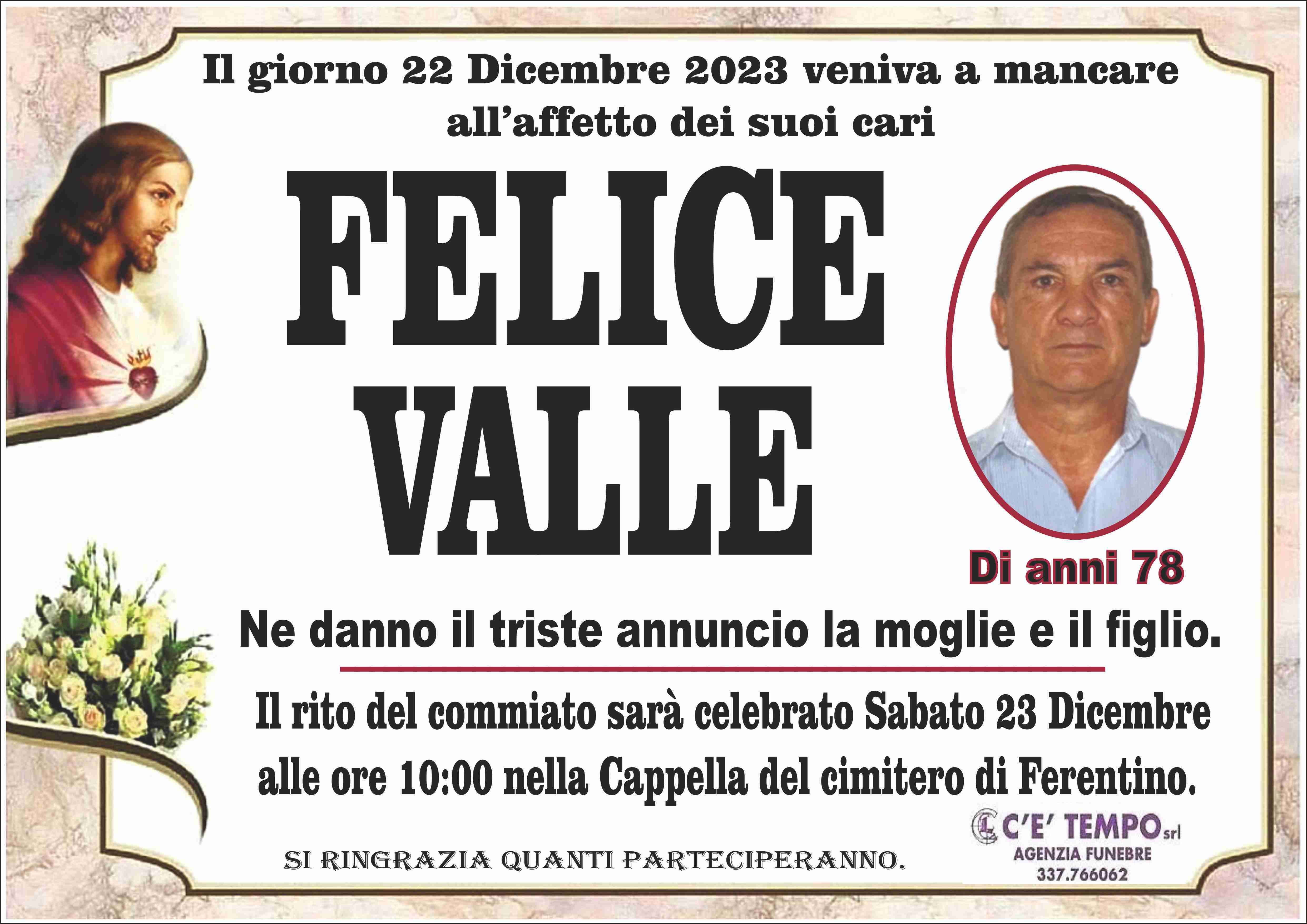 Felice Valle