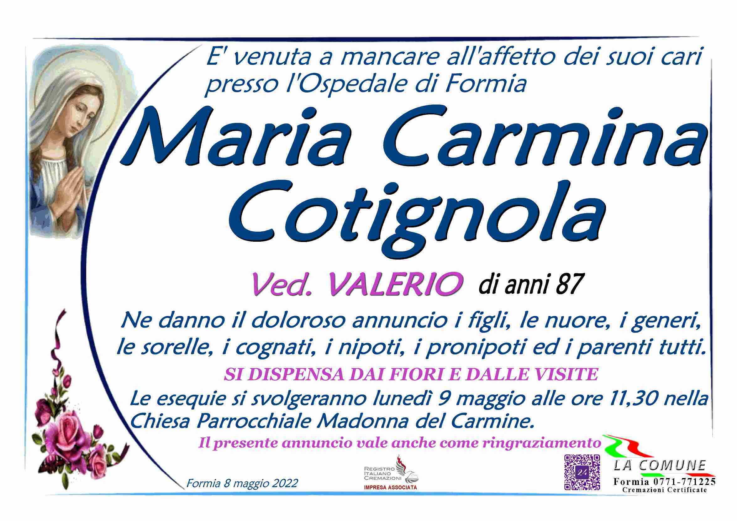 Maria Carmina Cotignola
