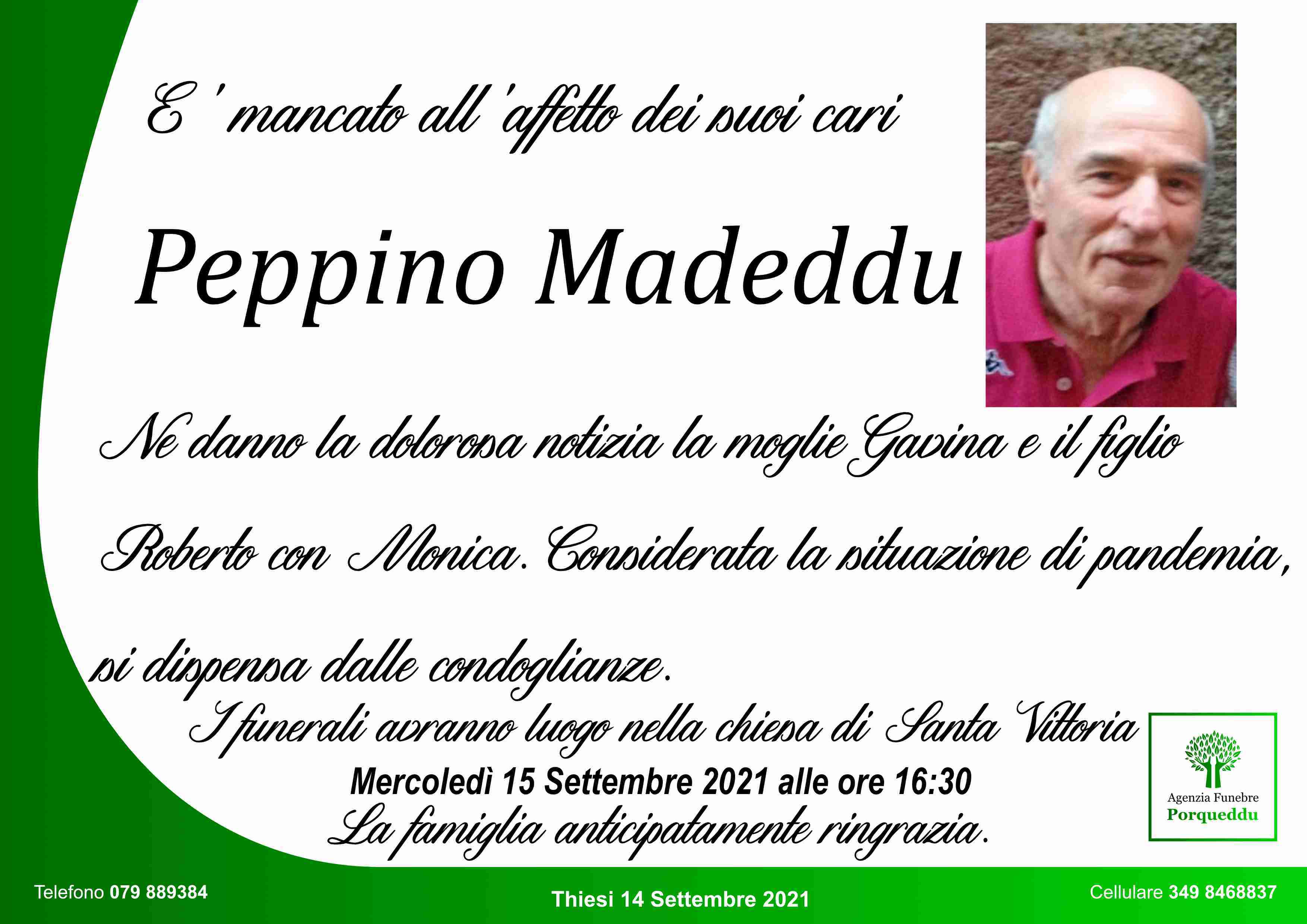 Peppino Madeddu