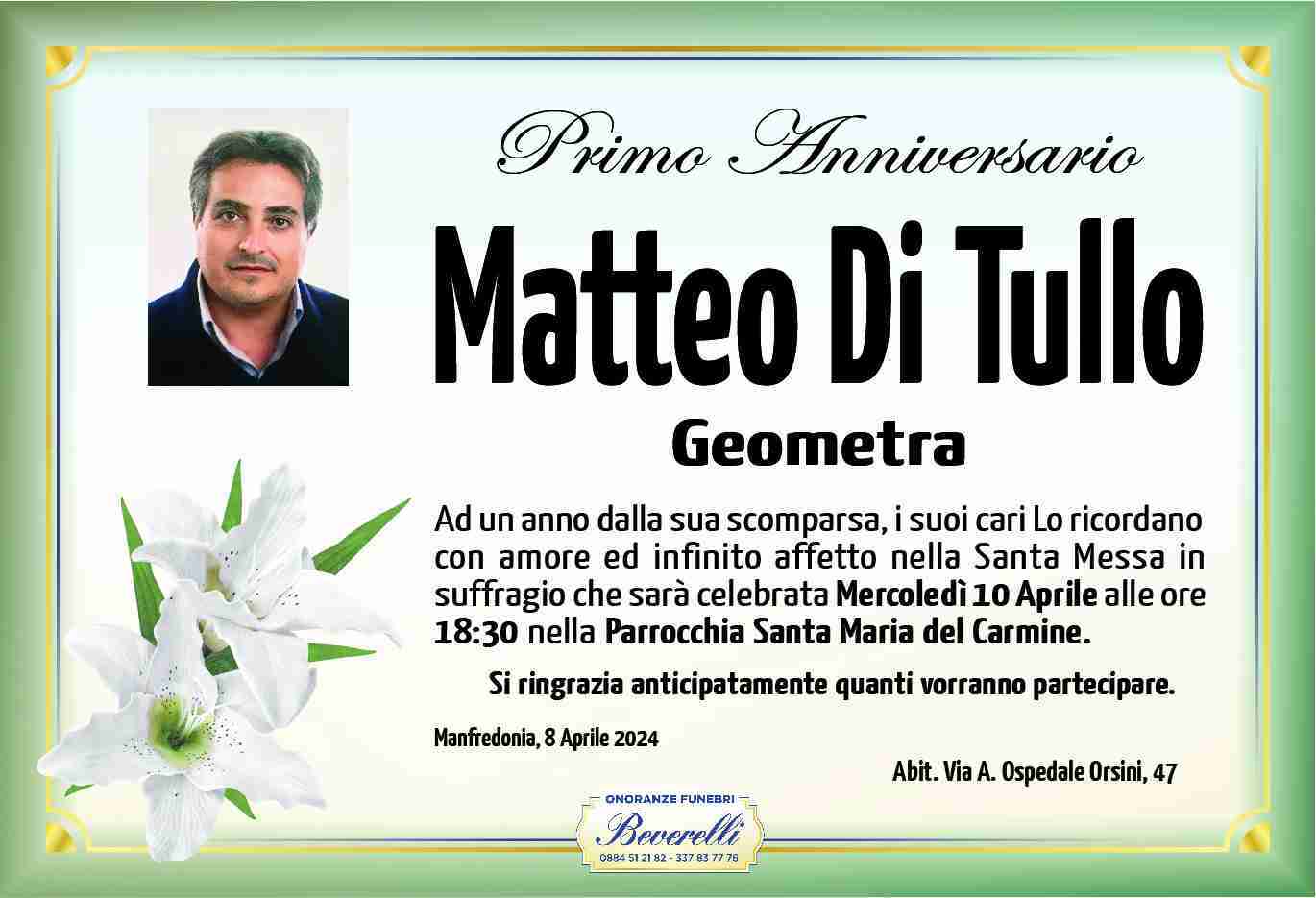 Matteo Di Tullo
