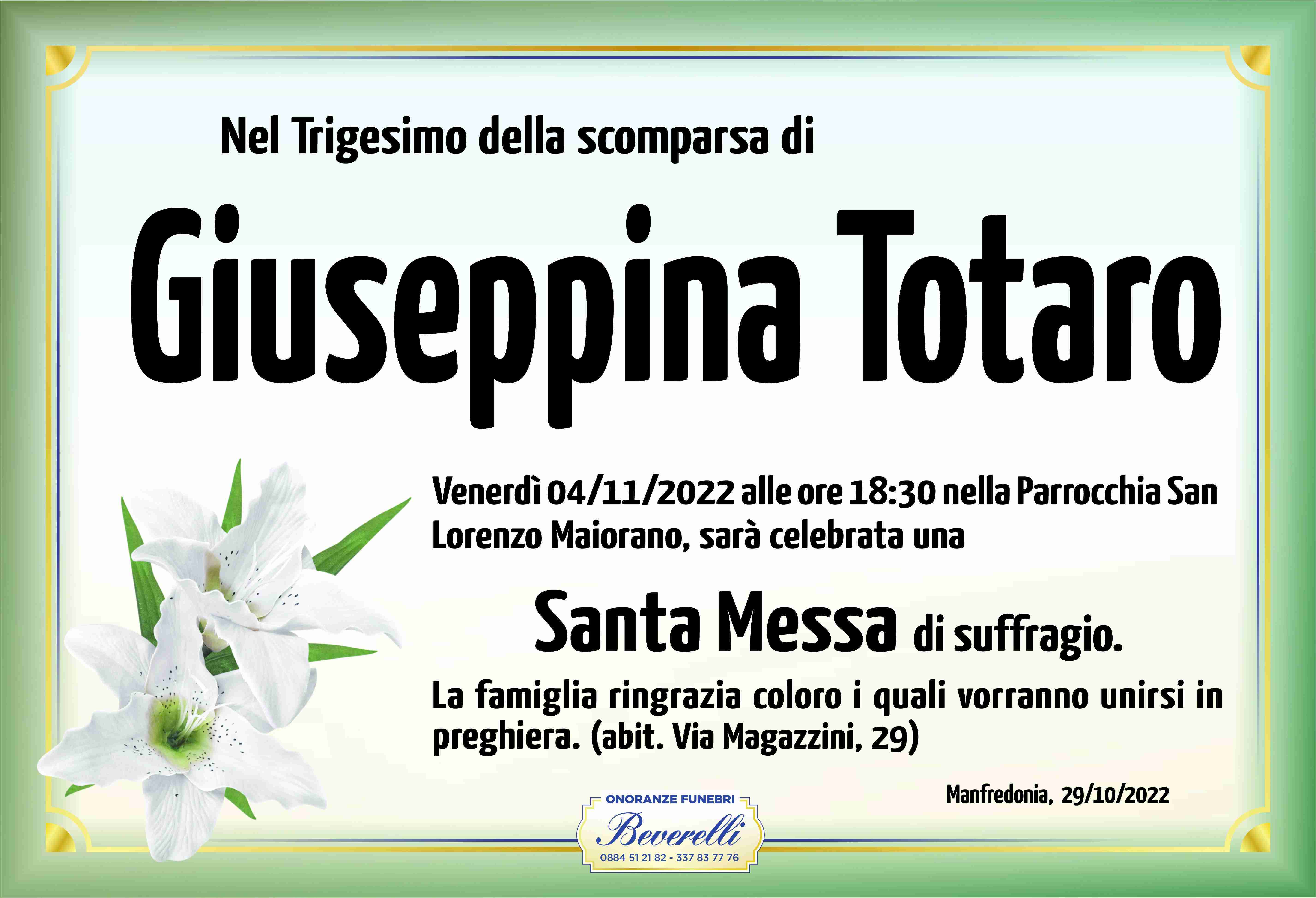 Giuseppina Totaro