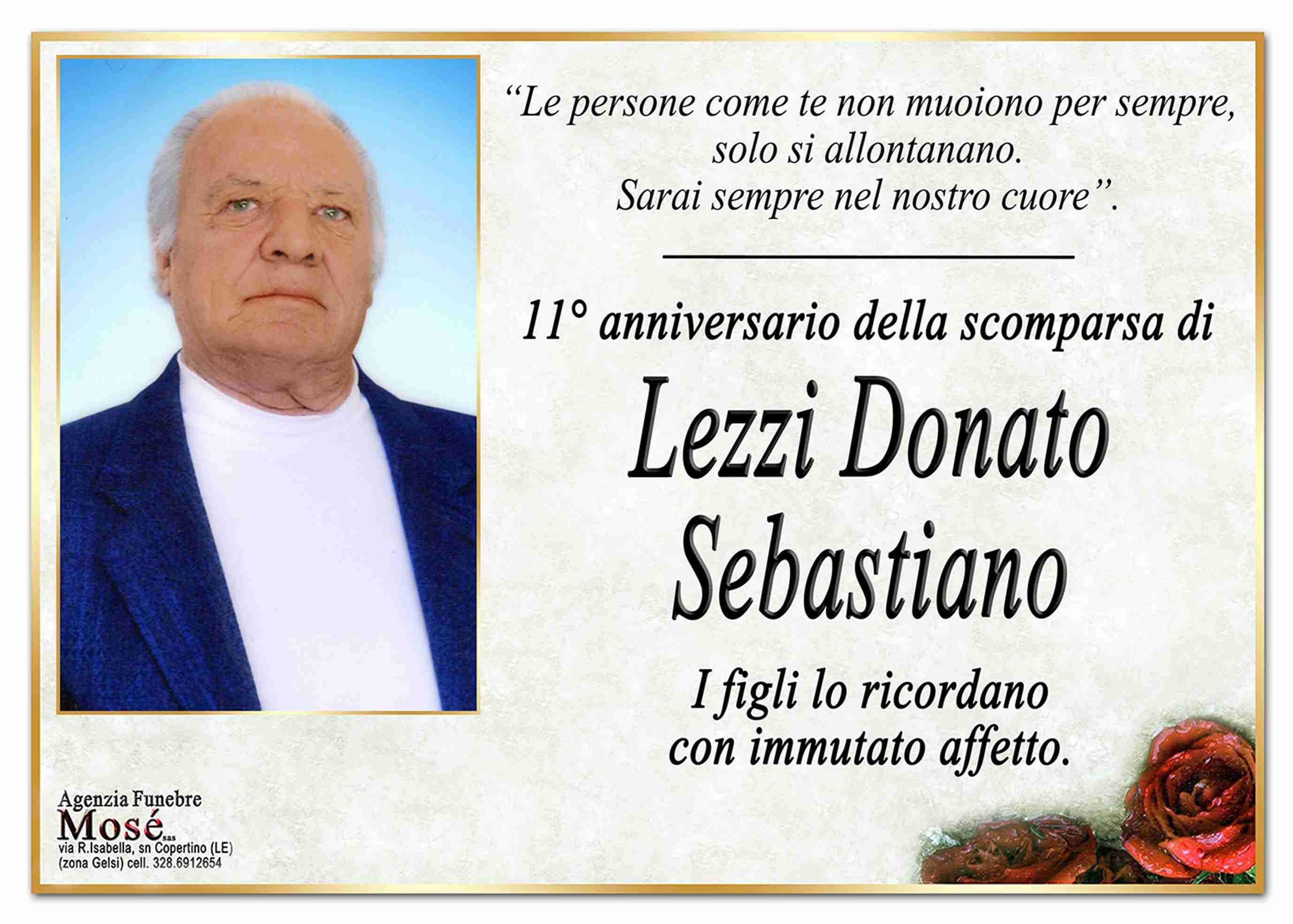 Lezzi Donato Sebastiano