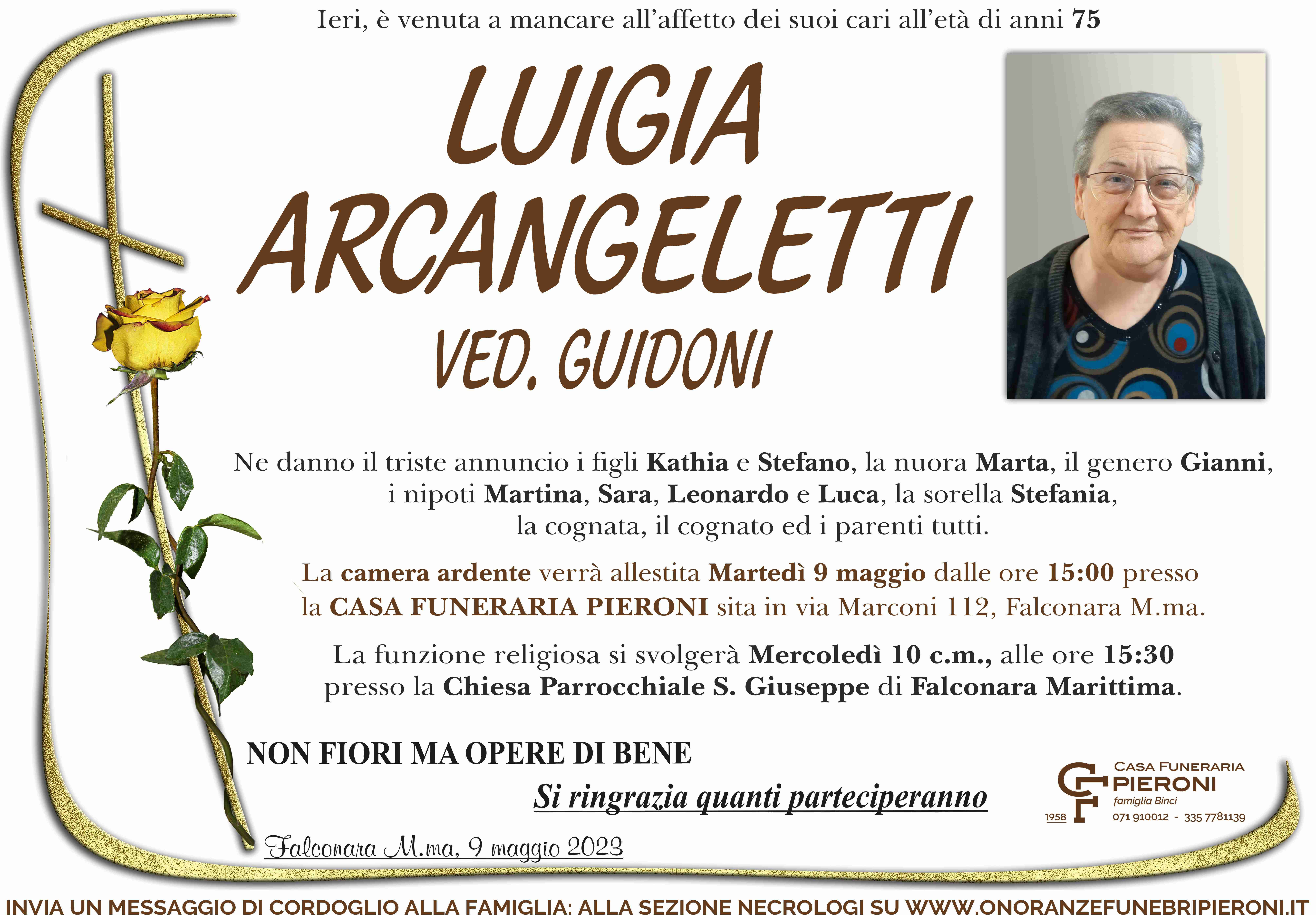 Luigia Arcangeletti