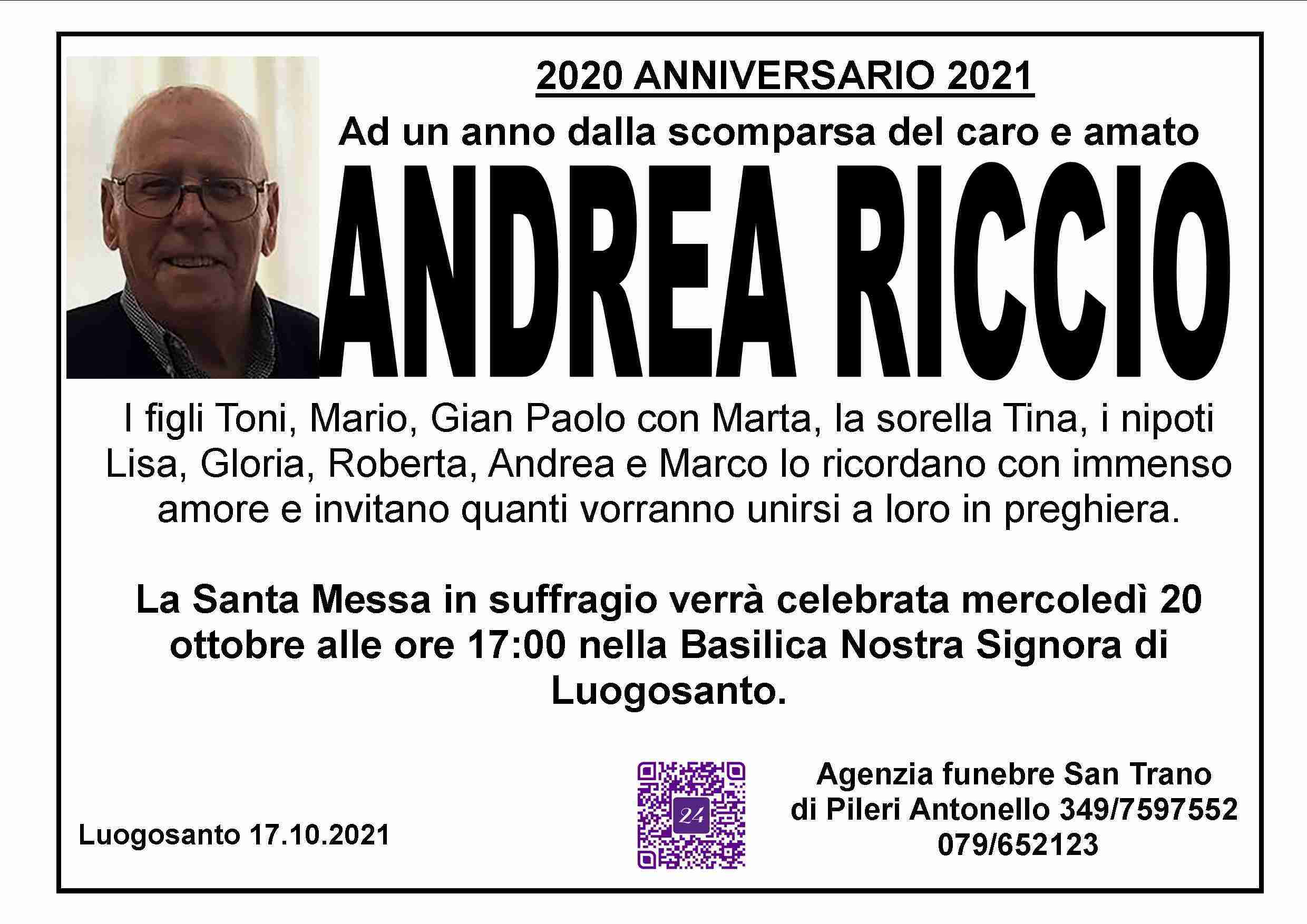 Andrea Riccio