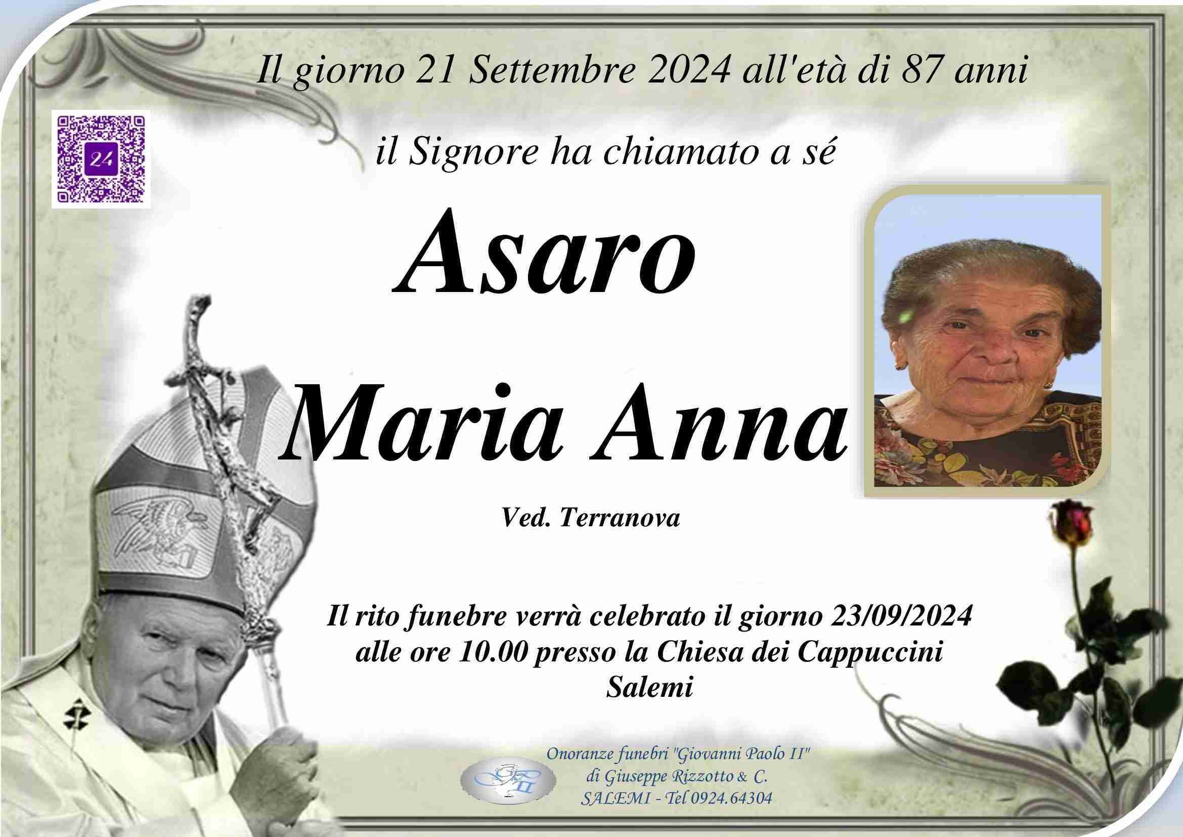 Maria Anna Asaro