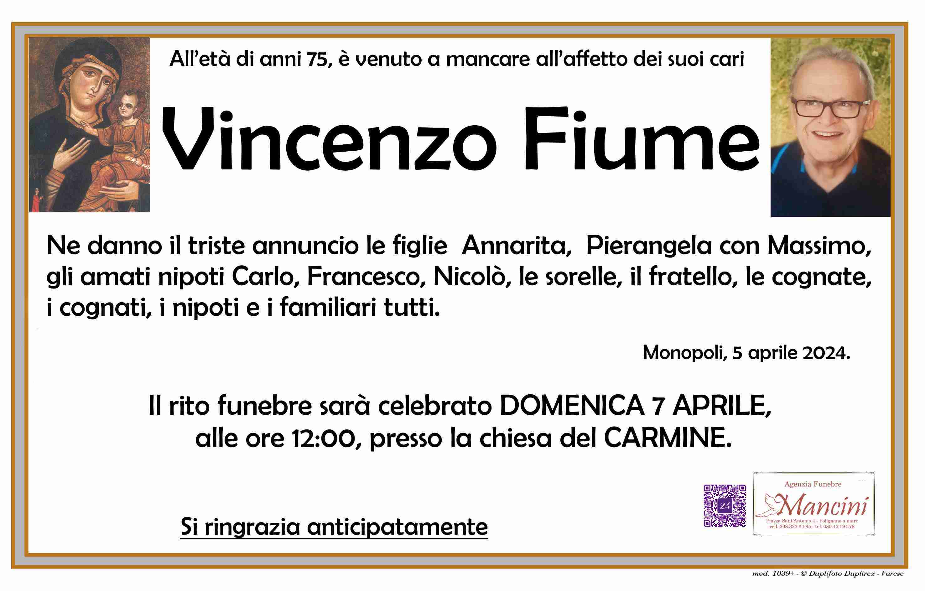 Vincenzo Fiume