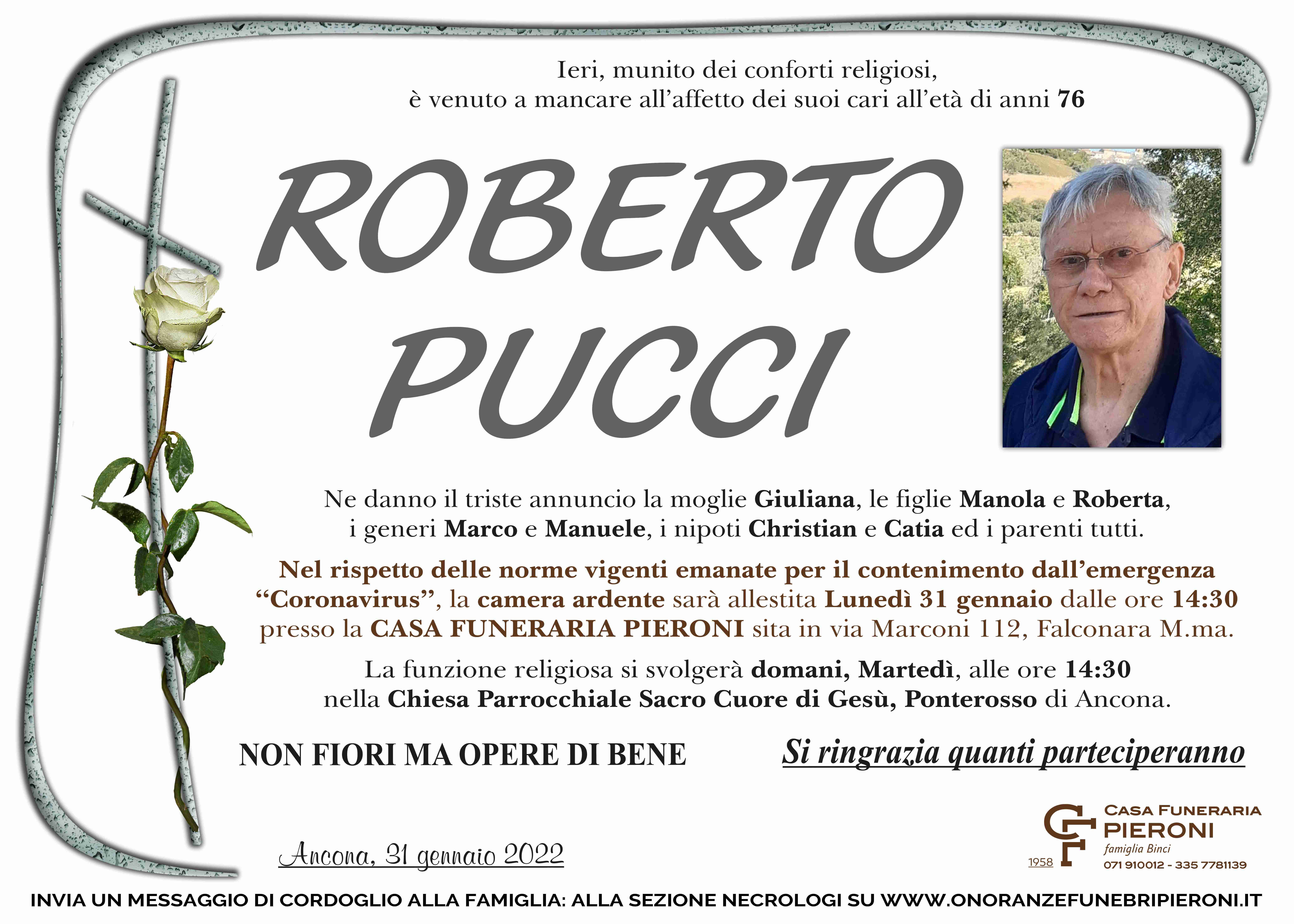 Roberto Pucci